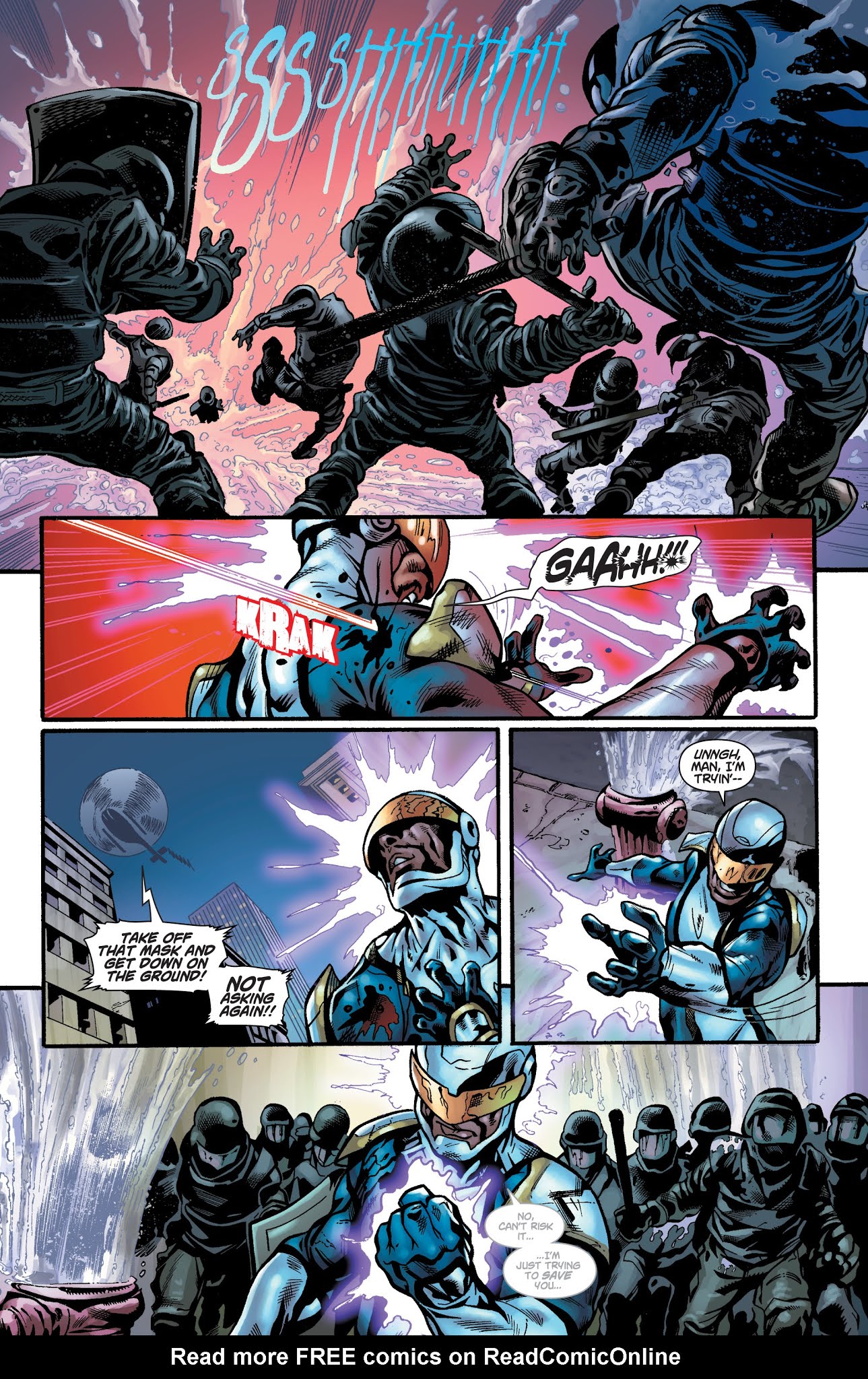 Read online Noble comic -  Issue #13 - 16