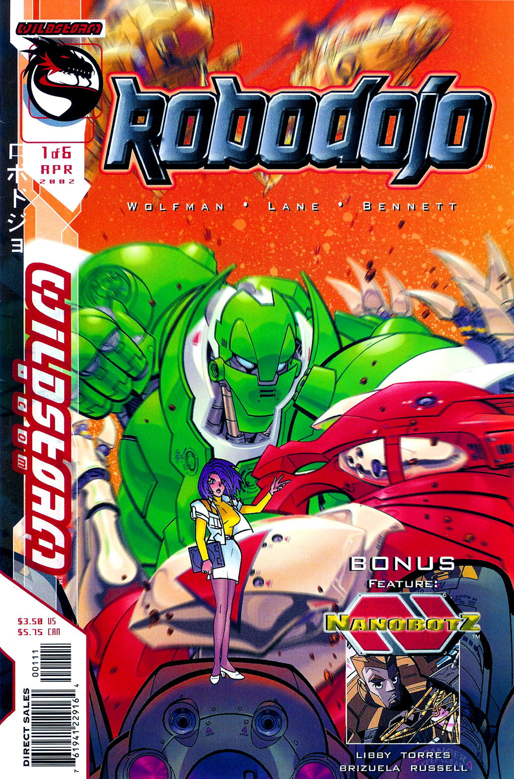 Read online Robo Dojo comic -  Issue #1 - 1