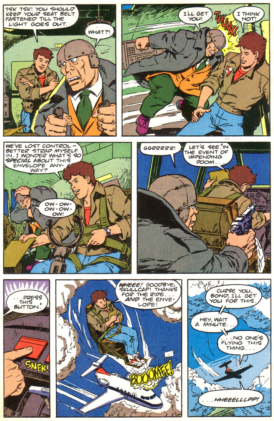 Read online James Bond Jr. comic -  Issue #2 - 5