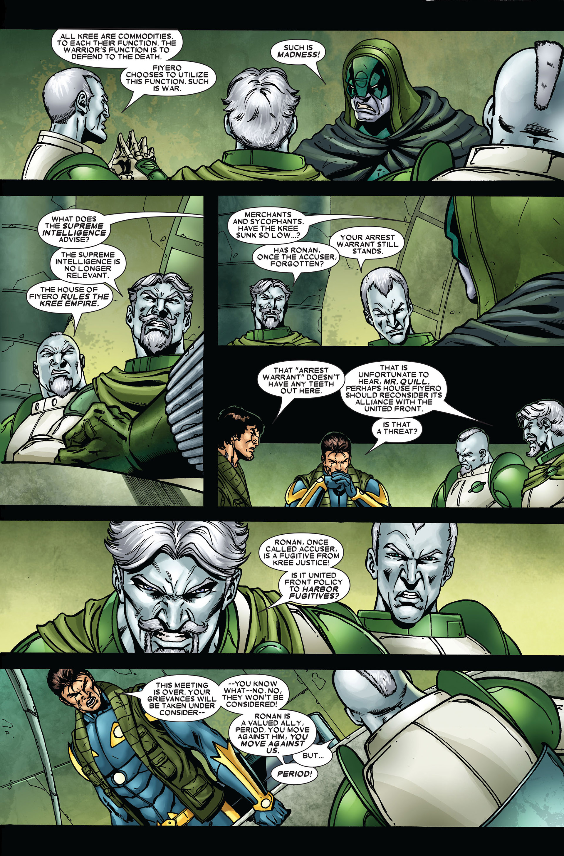 Read online Annihilation comic -  Issue #2 - 10