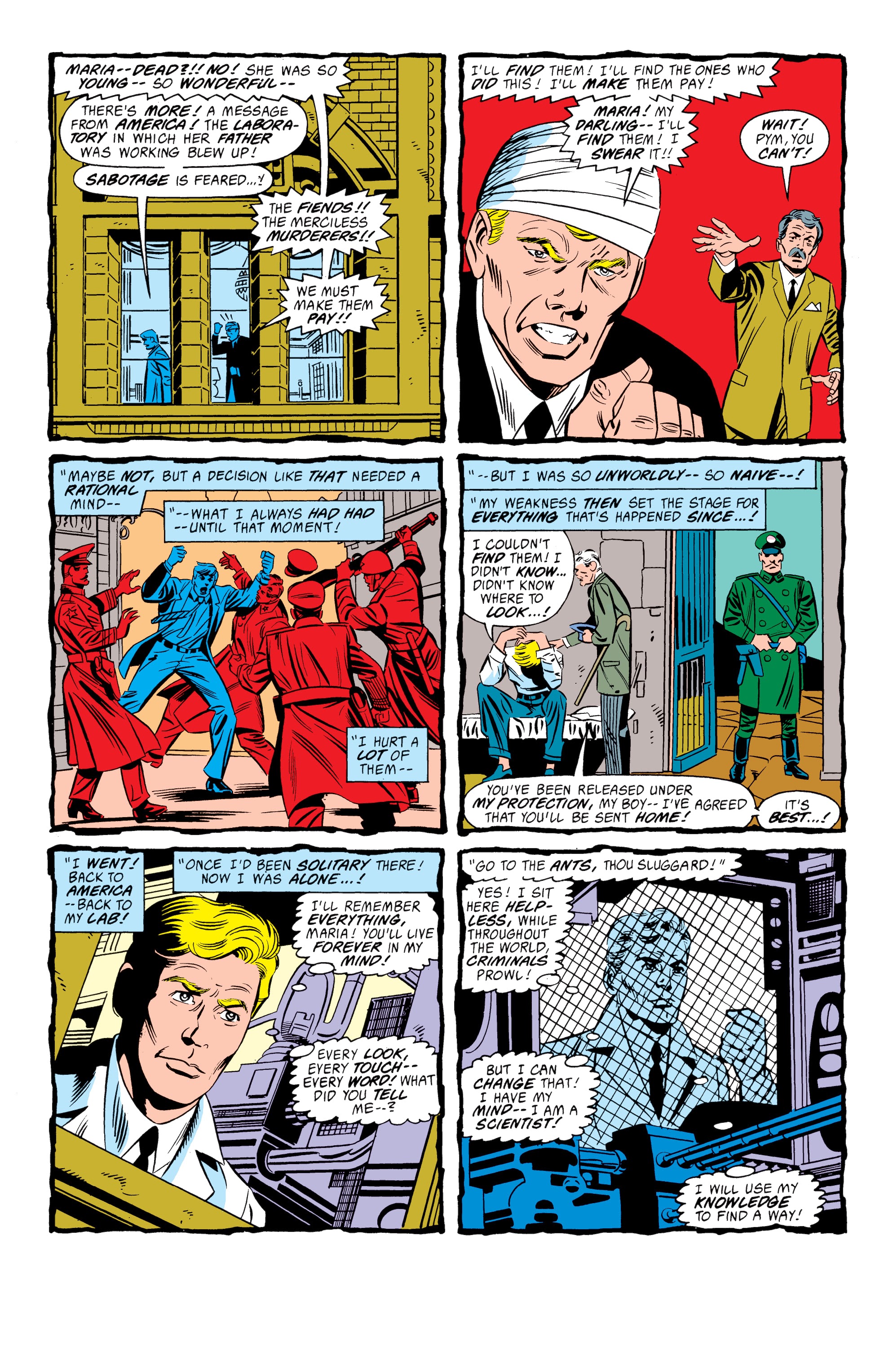 Read online Avengers West Coast Epic Collection: How The West Was Won comic -  Issue #Avengers West Coast Epic Collection Tales To Astonish (Part 4) - 42