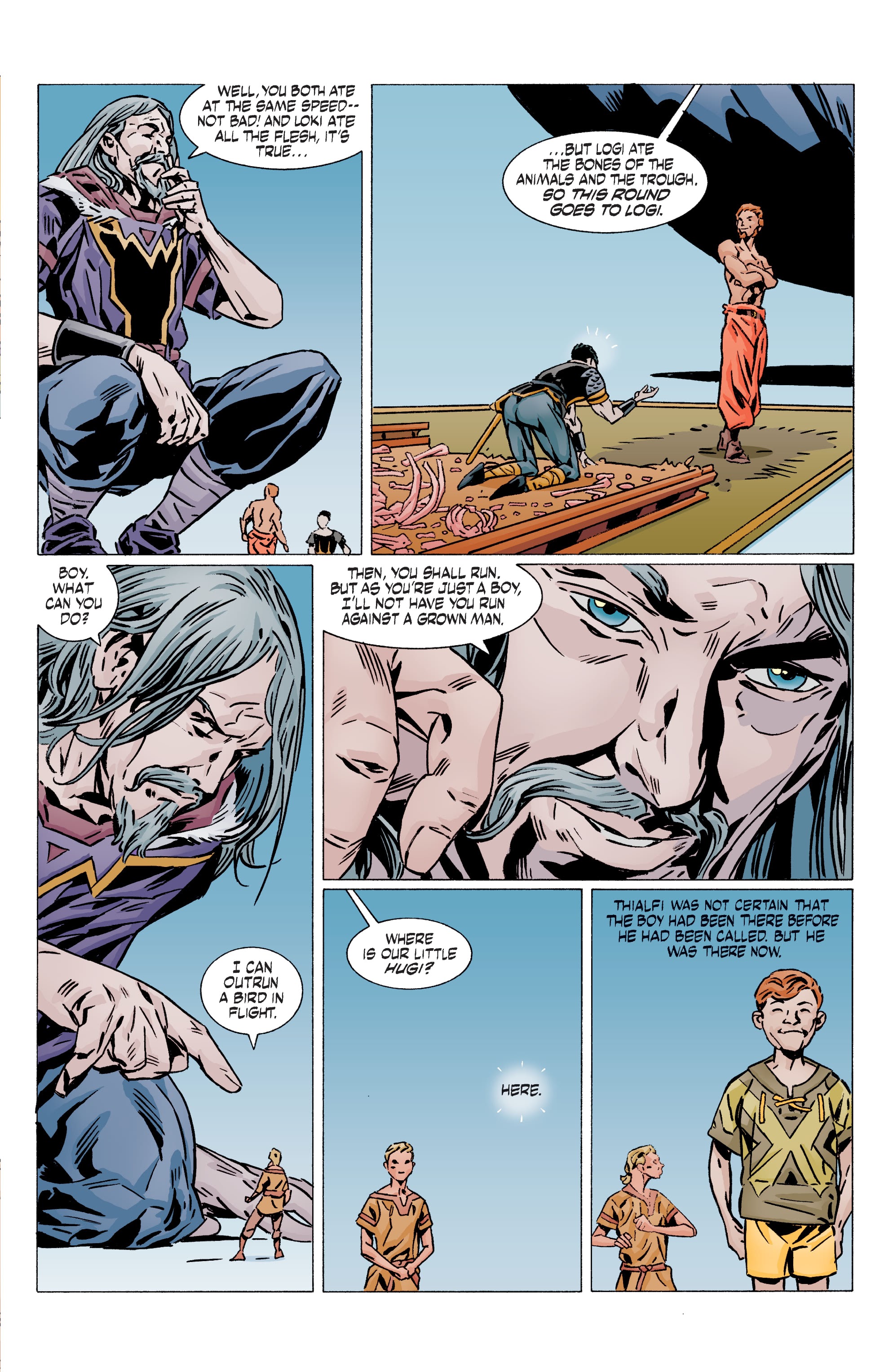 Read online Norse Mythology II comic -  Issue #4 - 7