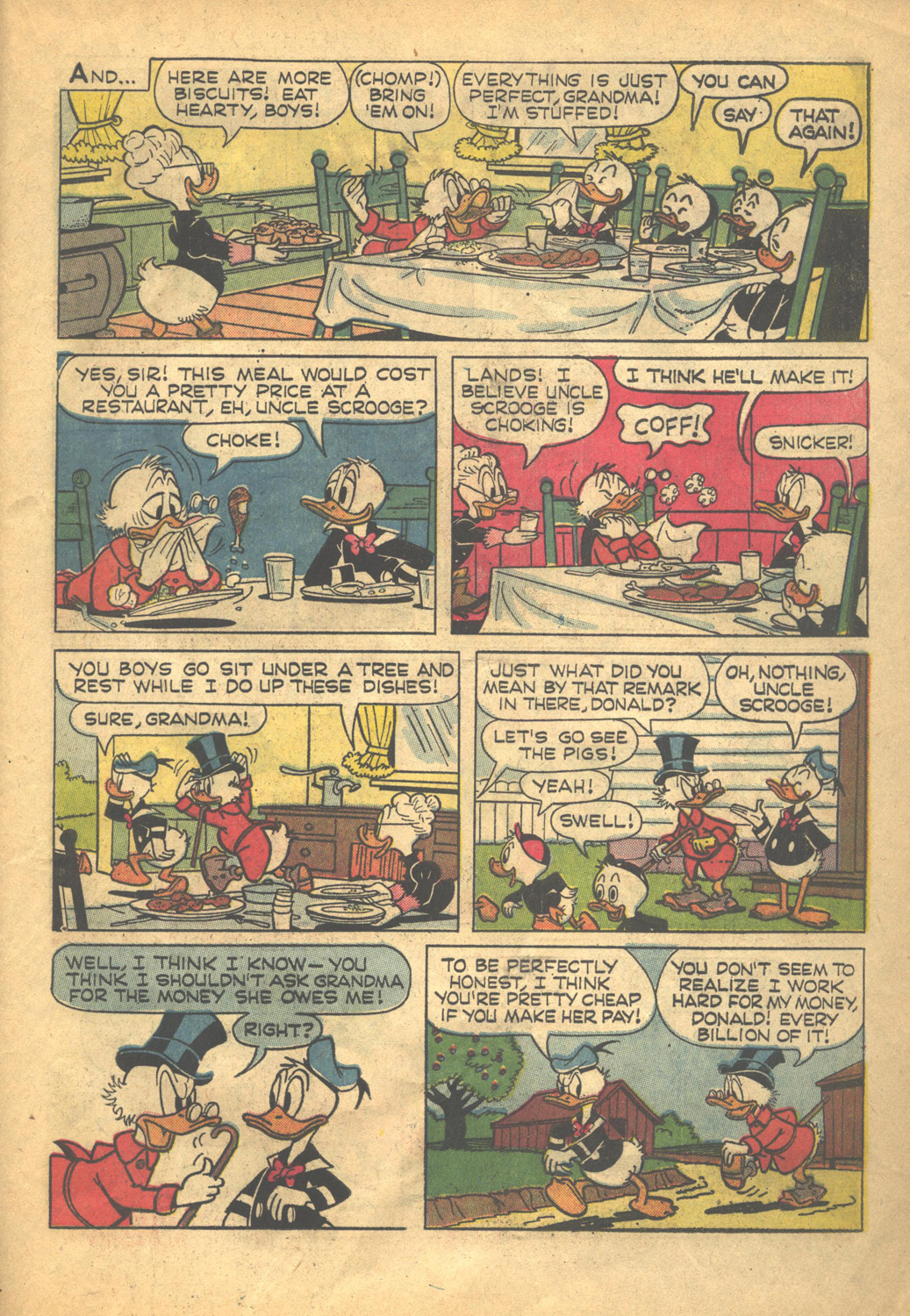 Read online Uncle Scrooge (1953) comic -  Issue #58 - 31