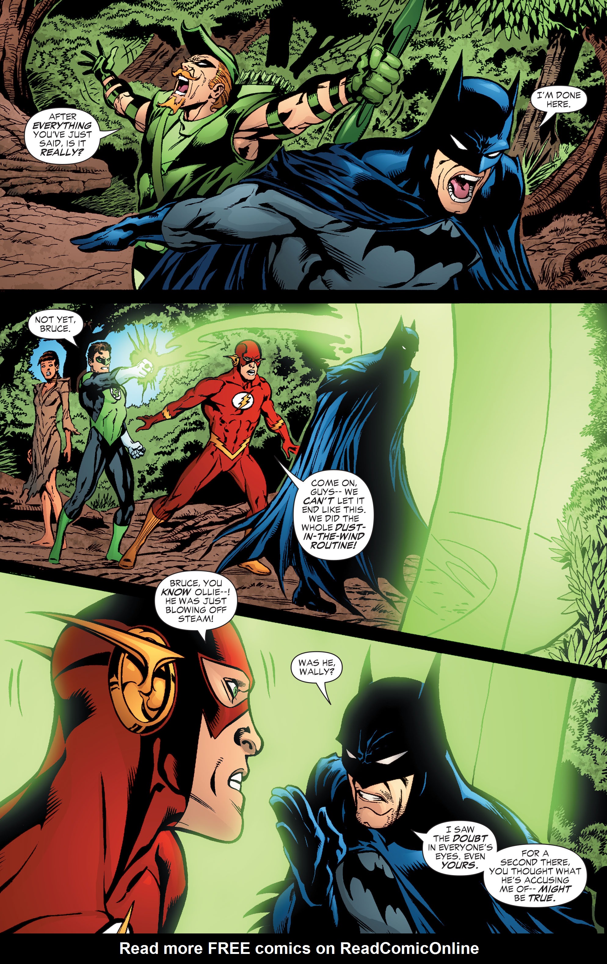 Read online JLA (1997) comic -  Issue #120 - 20