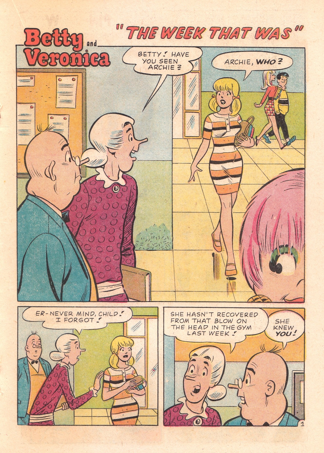 Read online Betty and Me comic -  Issue #8 - 19
