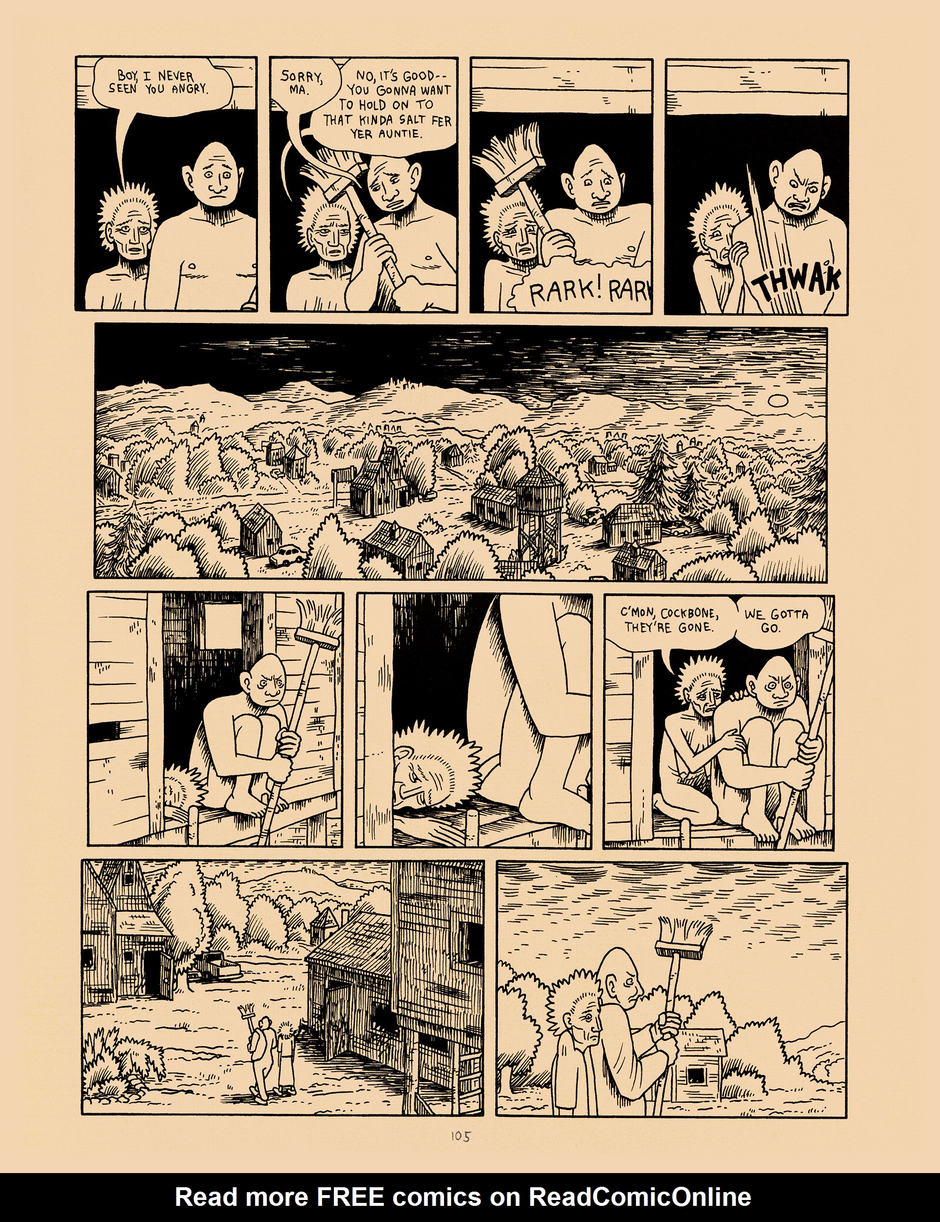 Read online The Furry Trap comic -  Issue # TPB - 108