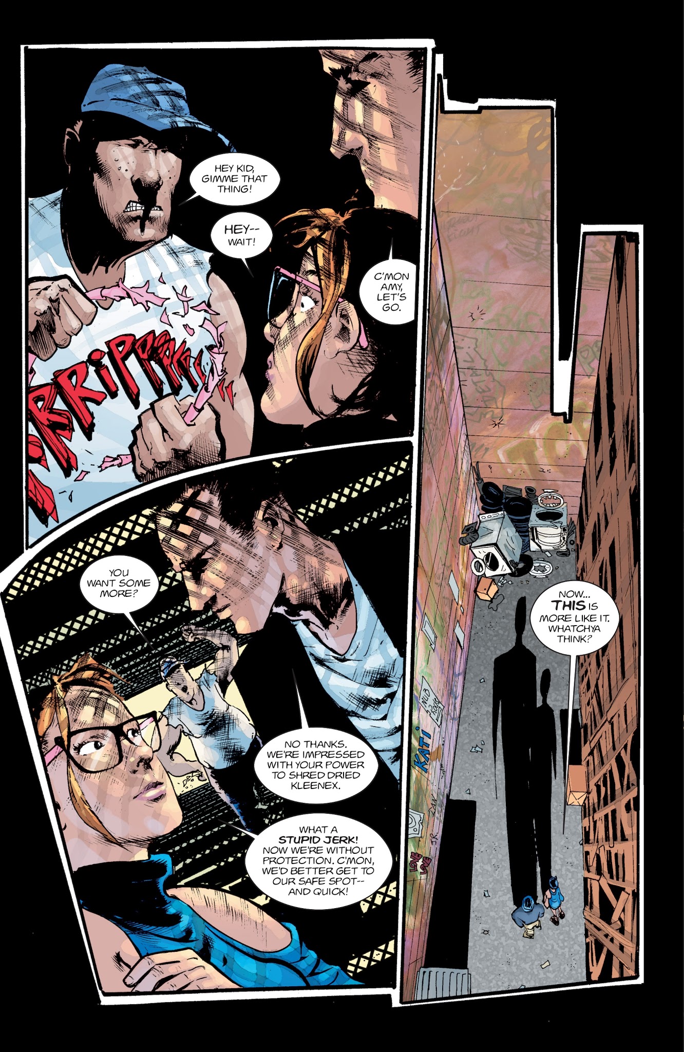 Read online Zero Girl comic -  Issue # _TPB - 58