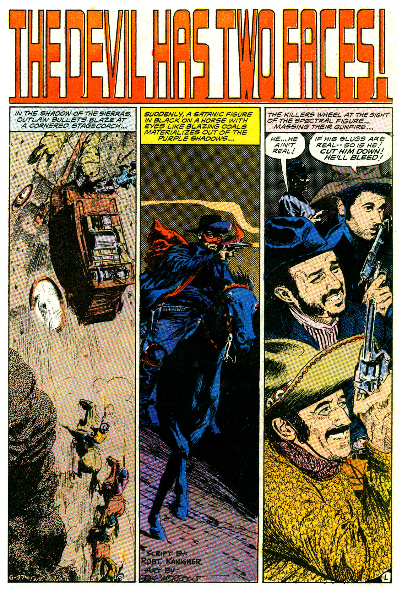 Read online All-Star Western (1970) comic -  Issue #2 - 22