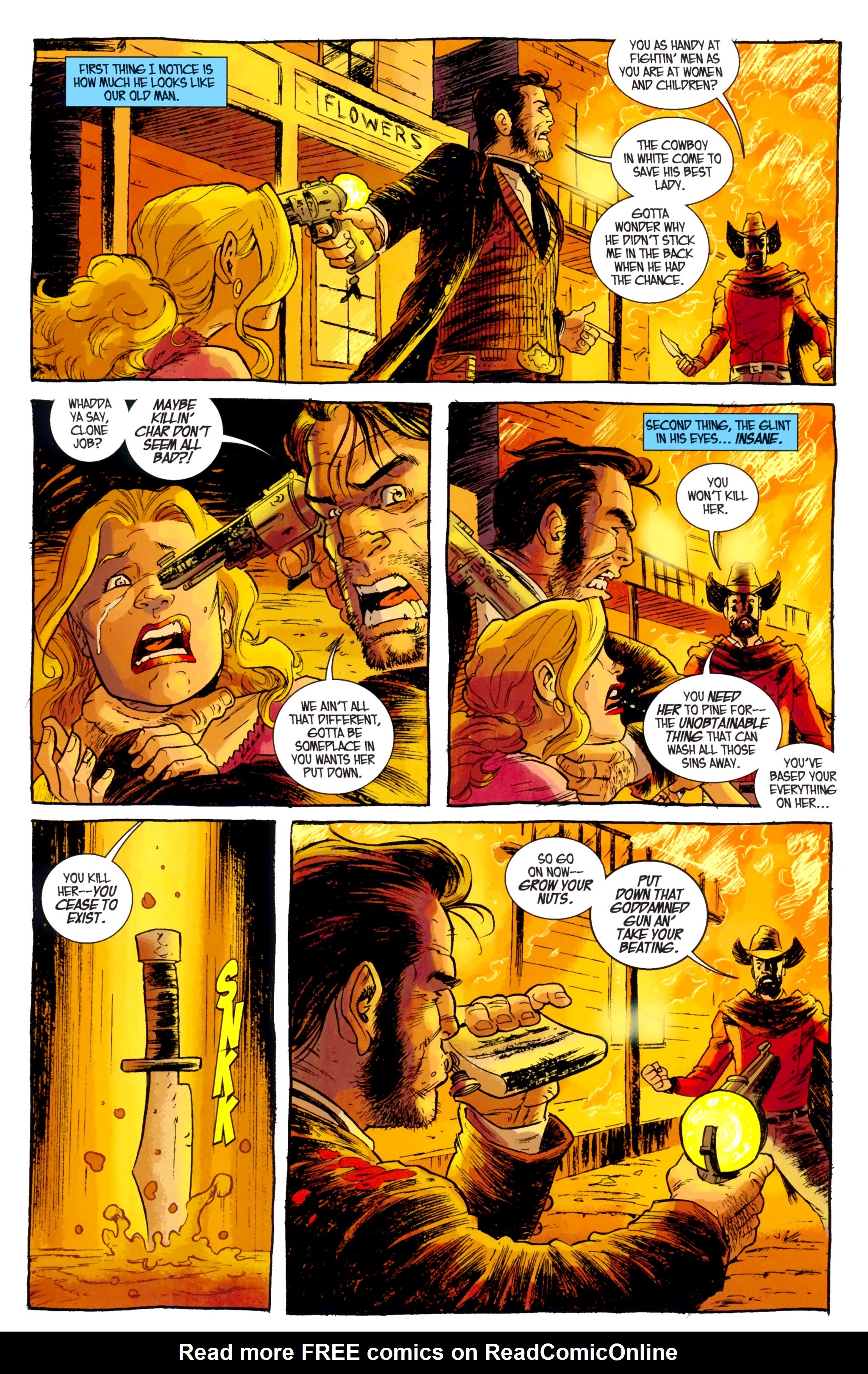 Read online Fear Agent comic -  Issue #26 - 4