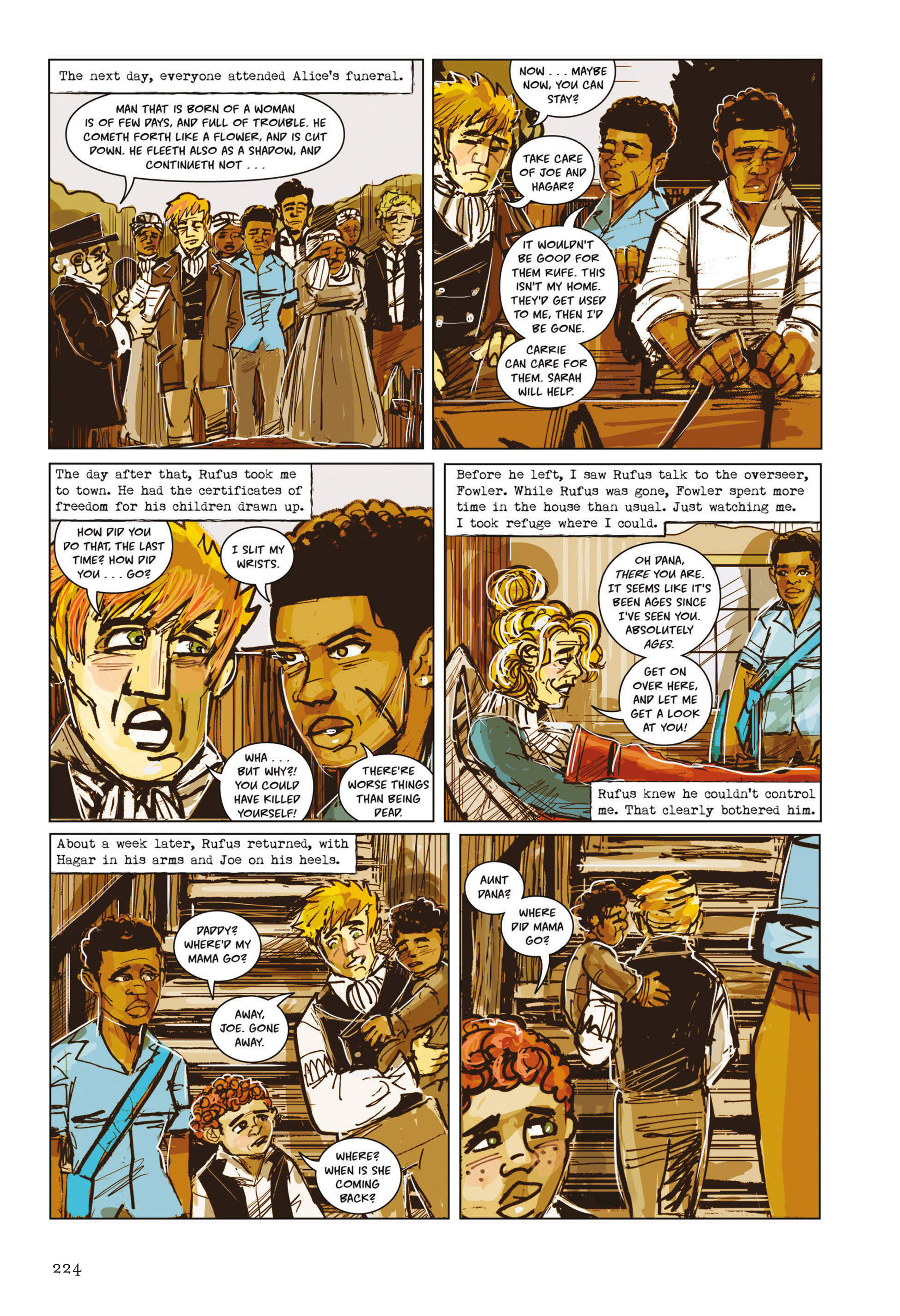 Read online Kindred: A Graphic Novel Adaptation comic -  Issue # TPB (Part 3) - 19