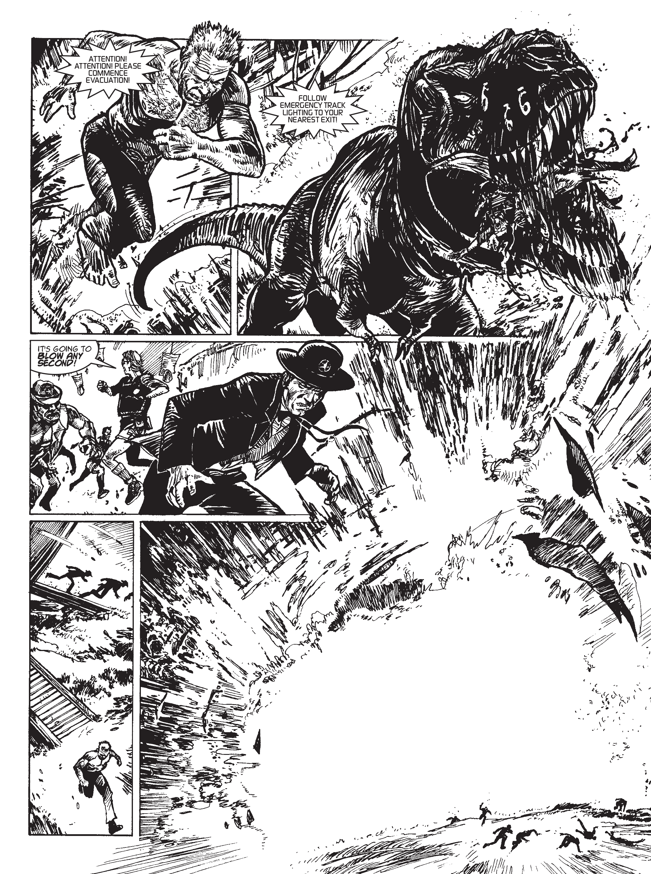 Read online Flesh: Midnight Cowboys comic -  Issue # TPB - 67