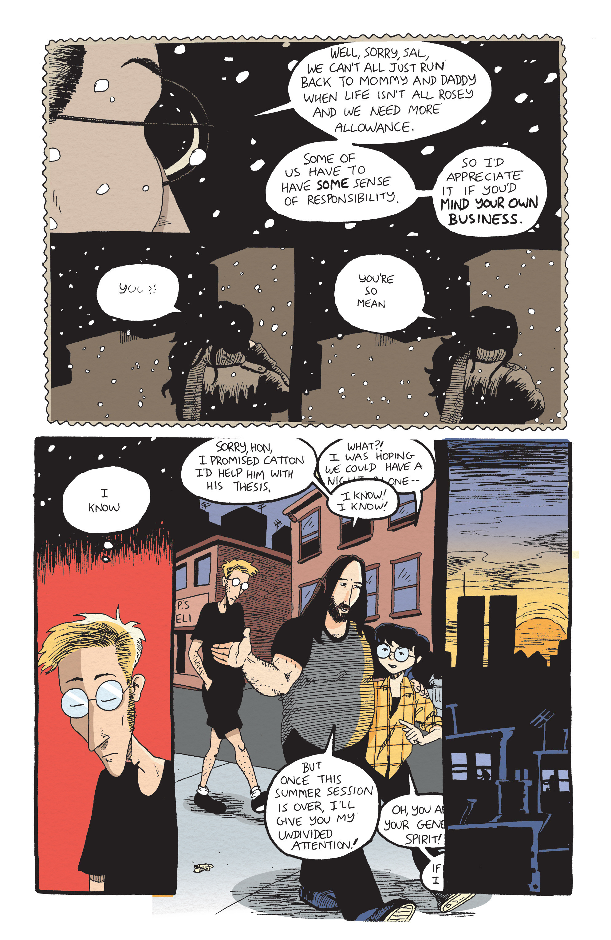 Read online Box Office Poison Color Comics comic -  Issue #1 - 21