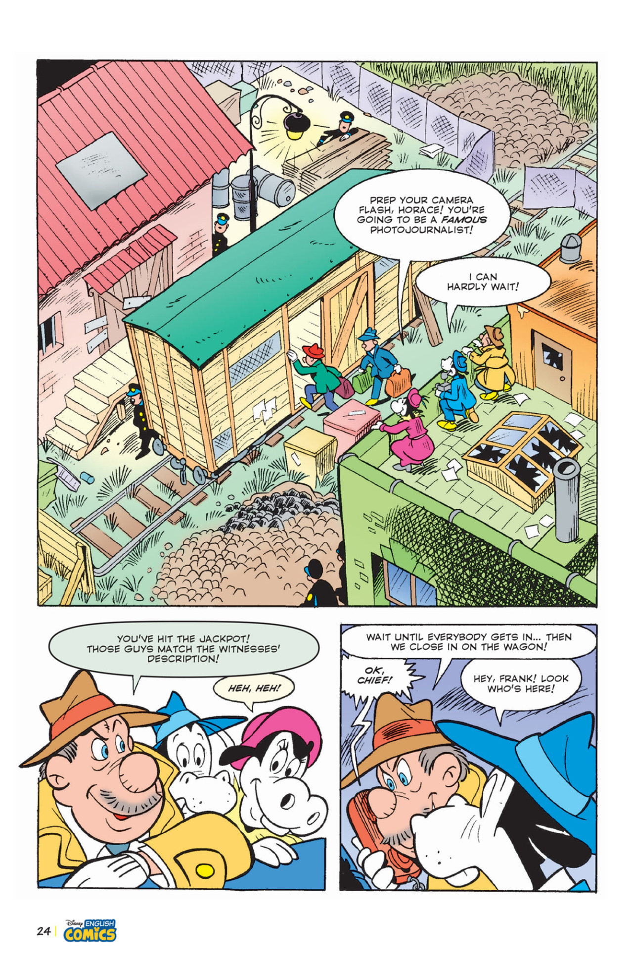 Read online Disney English Comics (2021) comic -  Issue #11 - 23