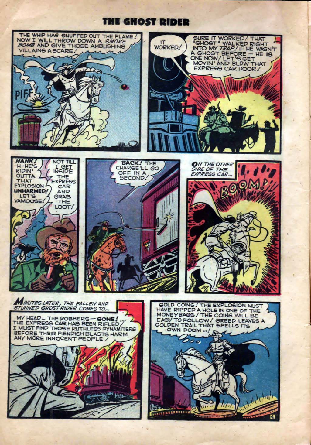 Read online The Ghost Rider (1950) comic -  Issue #3 - 6