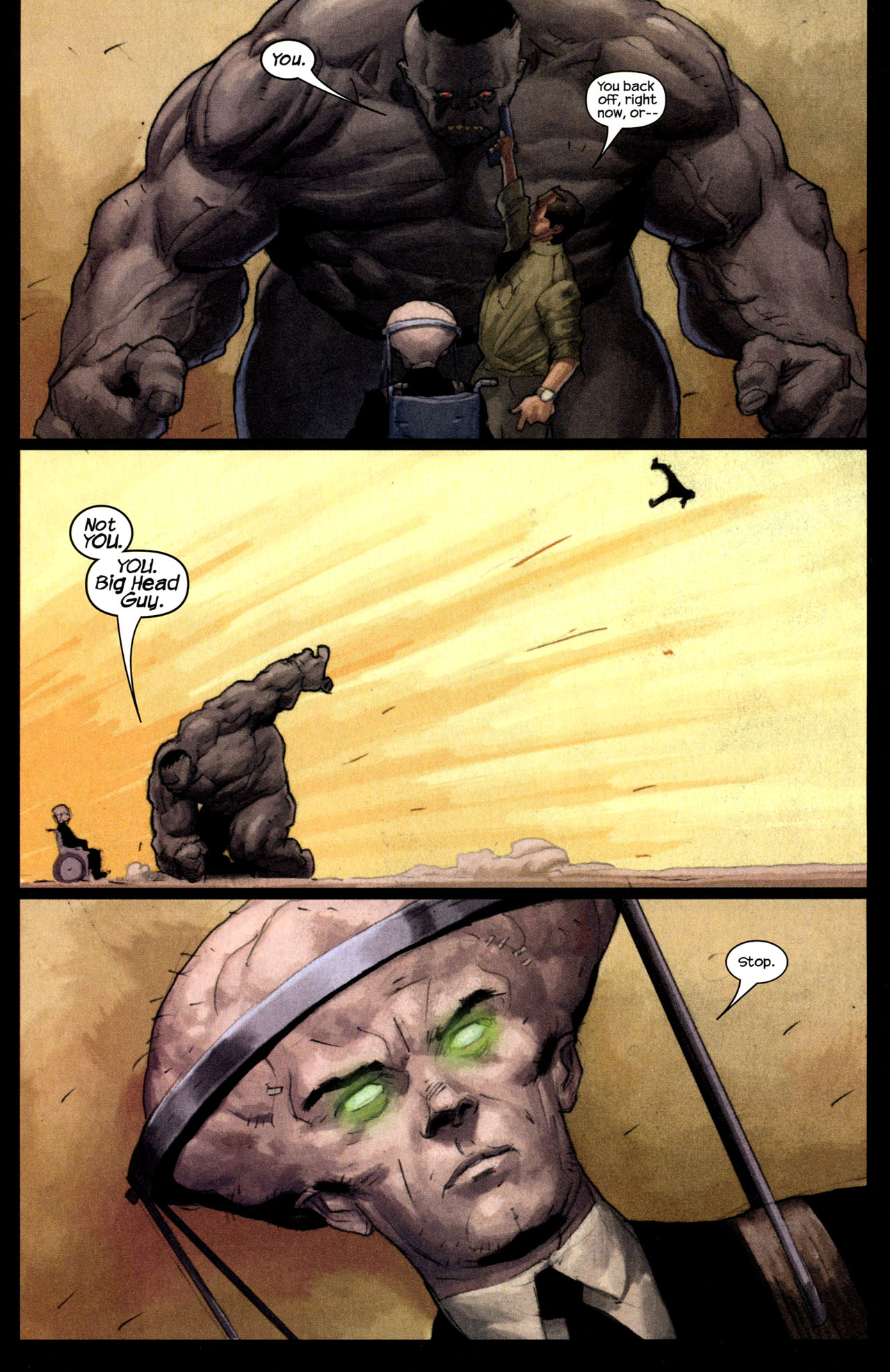 Read online Ultimate Human comic -  Issue #4 - 16