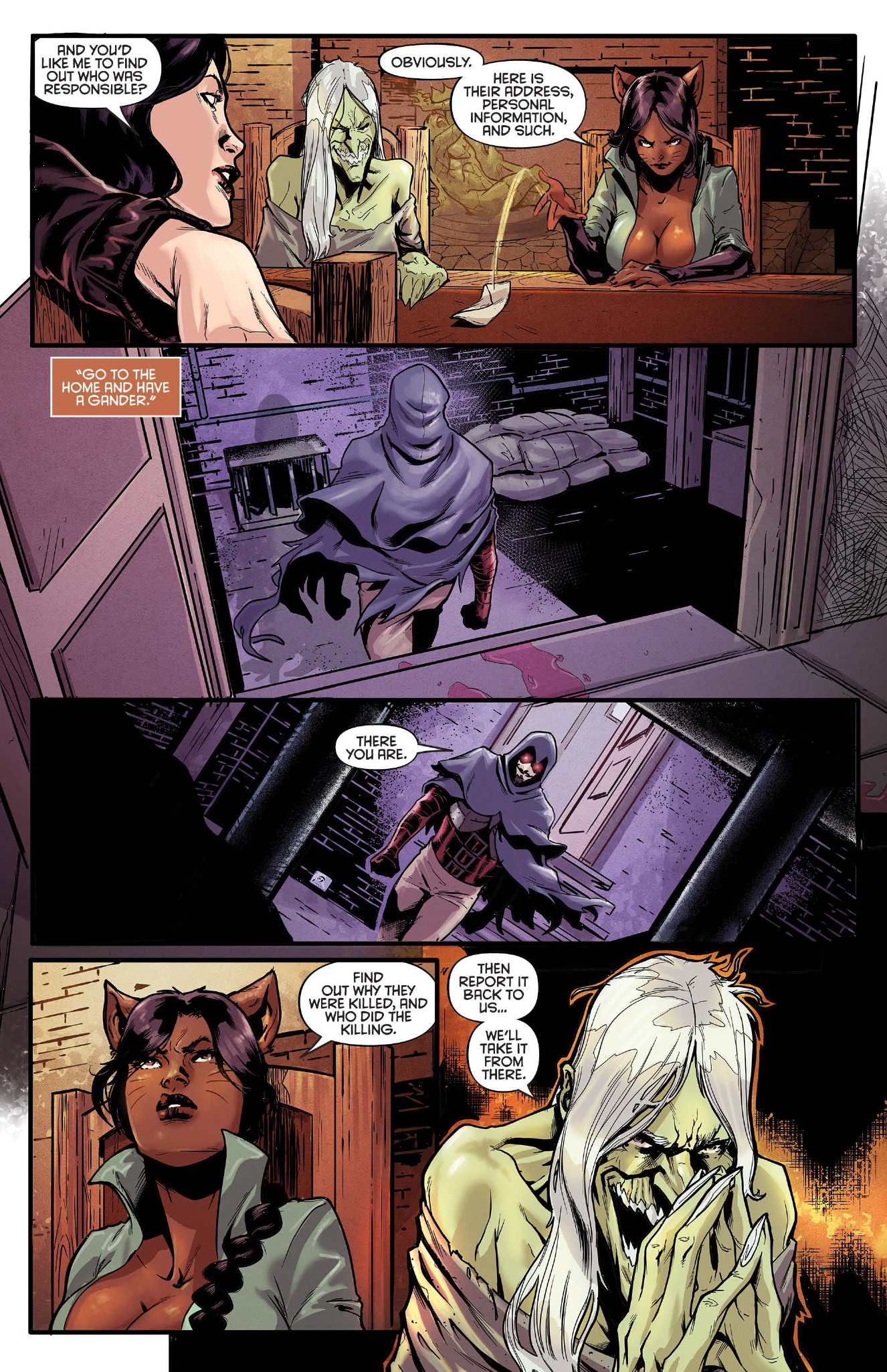 Read online Le Fay comic -  Issue #1 - 14
