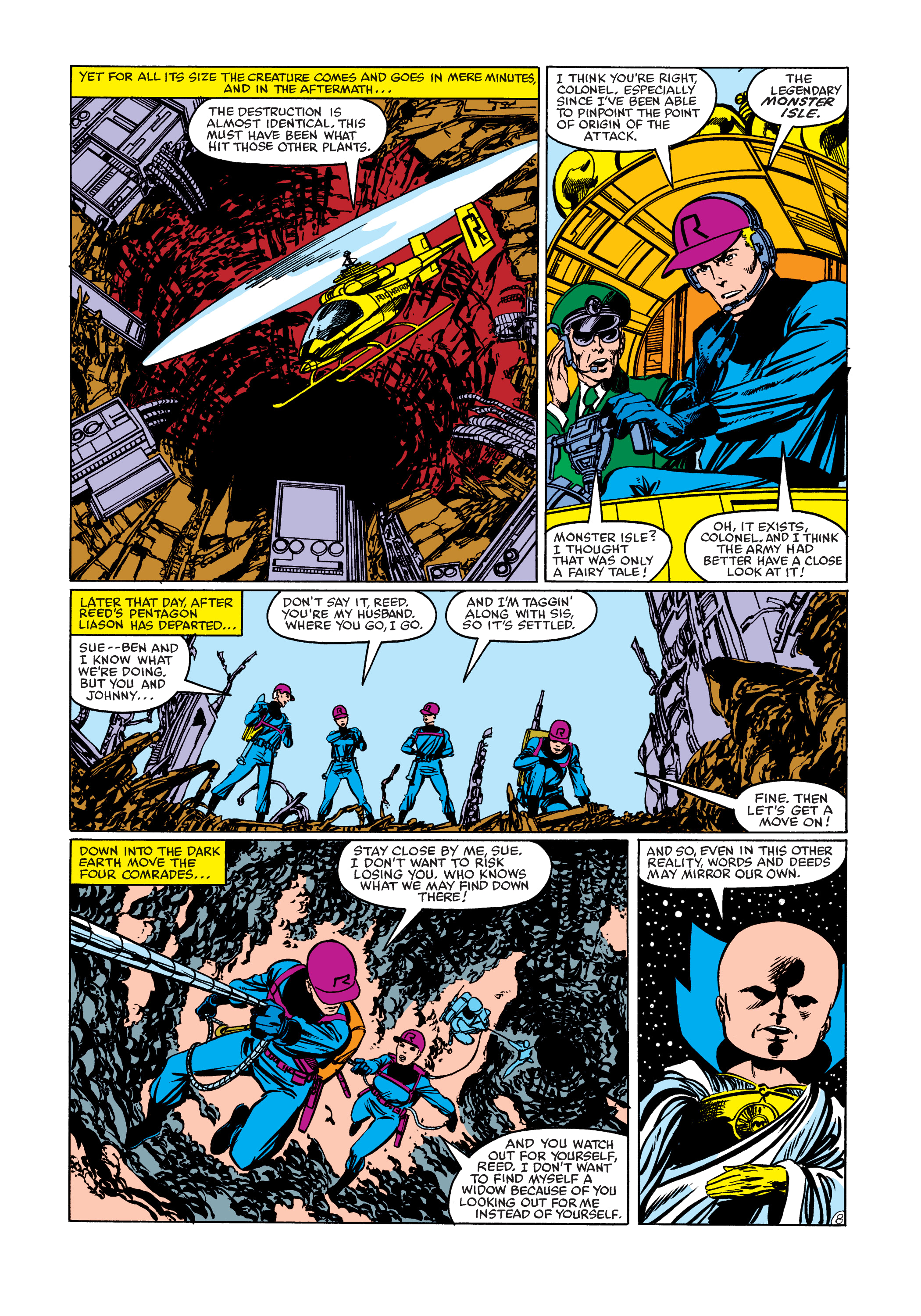 Read online Marvel Masterworks: The Fantastic Four comic -  Issue # TPB 22 (Part 3) - 62