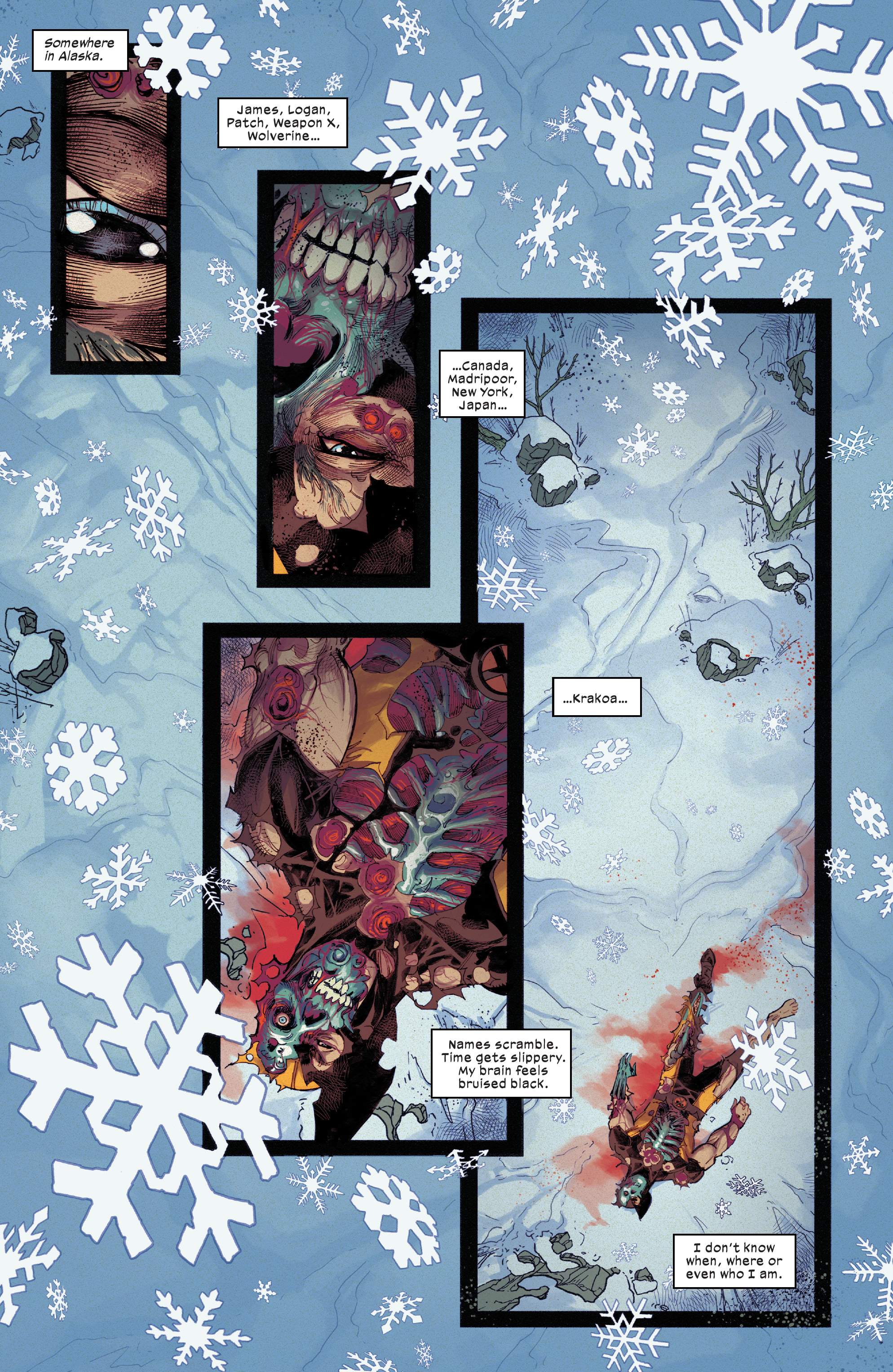 Read online Wolverine (2020) comic -  Issue #1 - 2