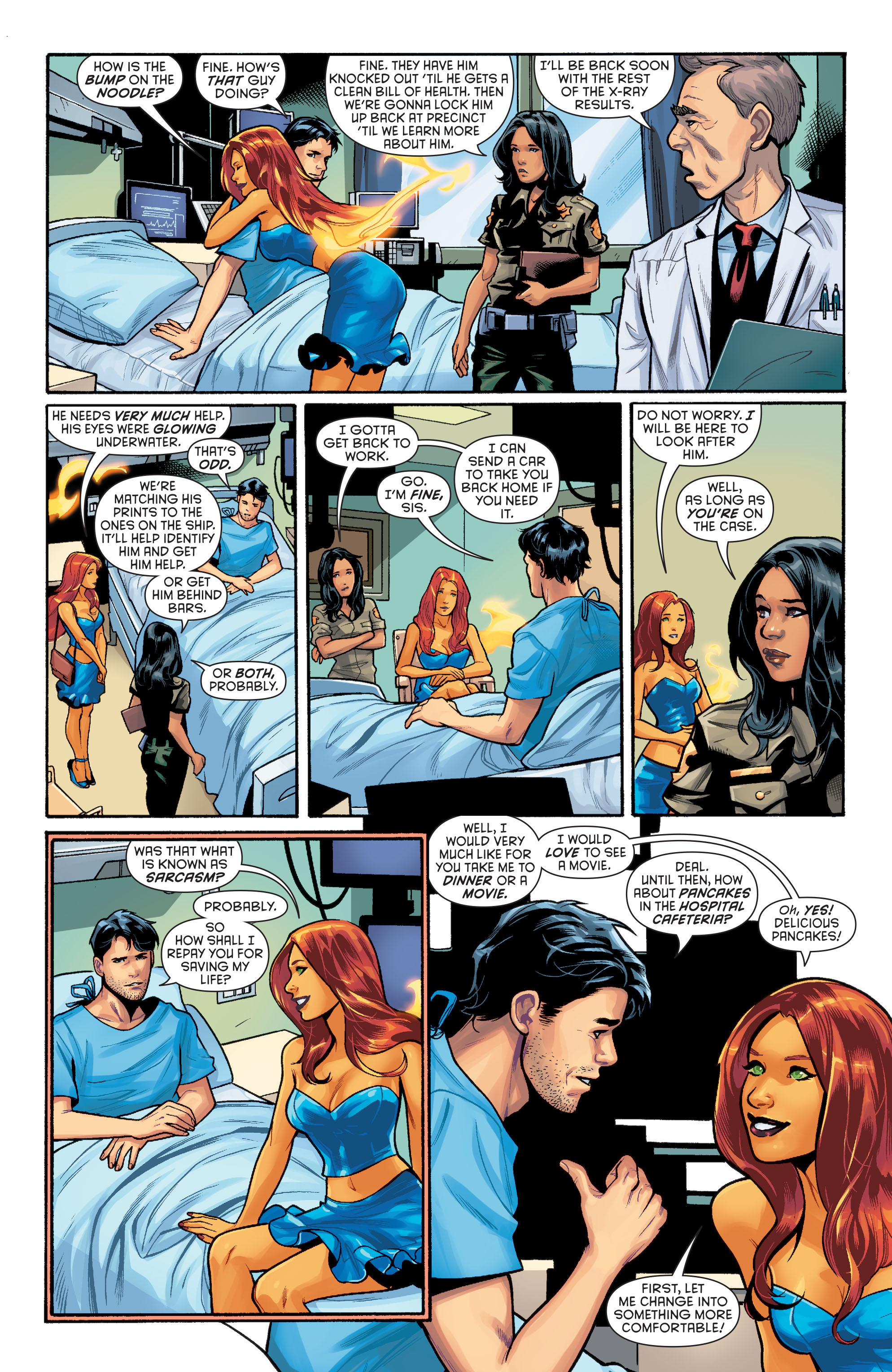 Read online Starfire (2015) comic -  Issue #6 - 12