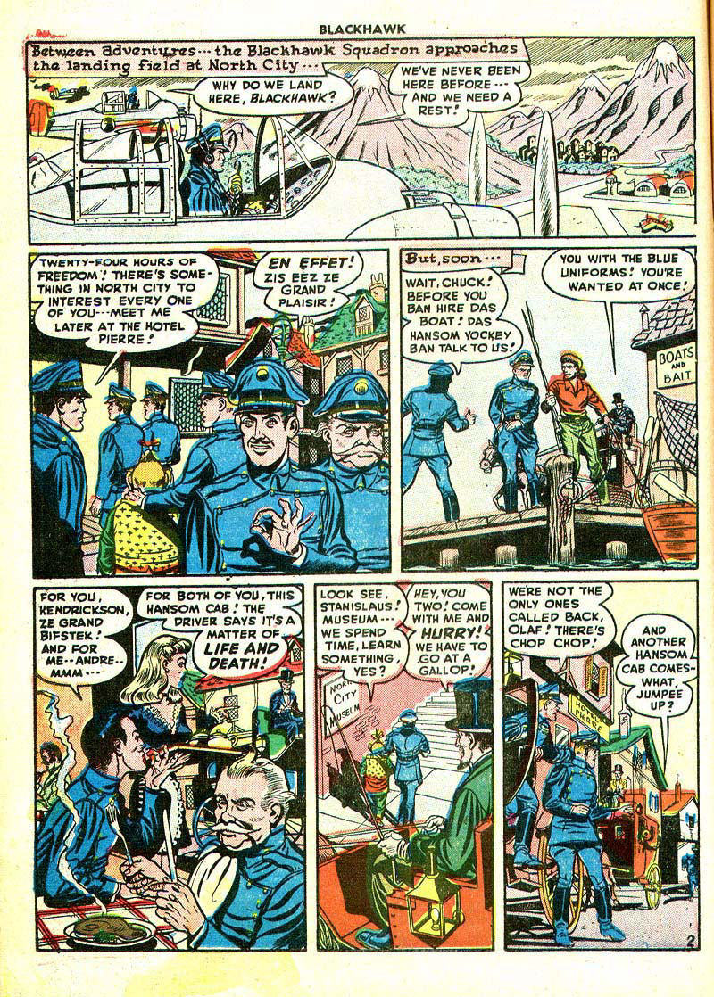 Read online Blackhawk (1957) comic -  Issue #17 - 16