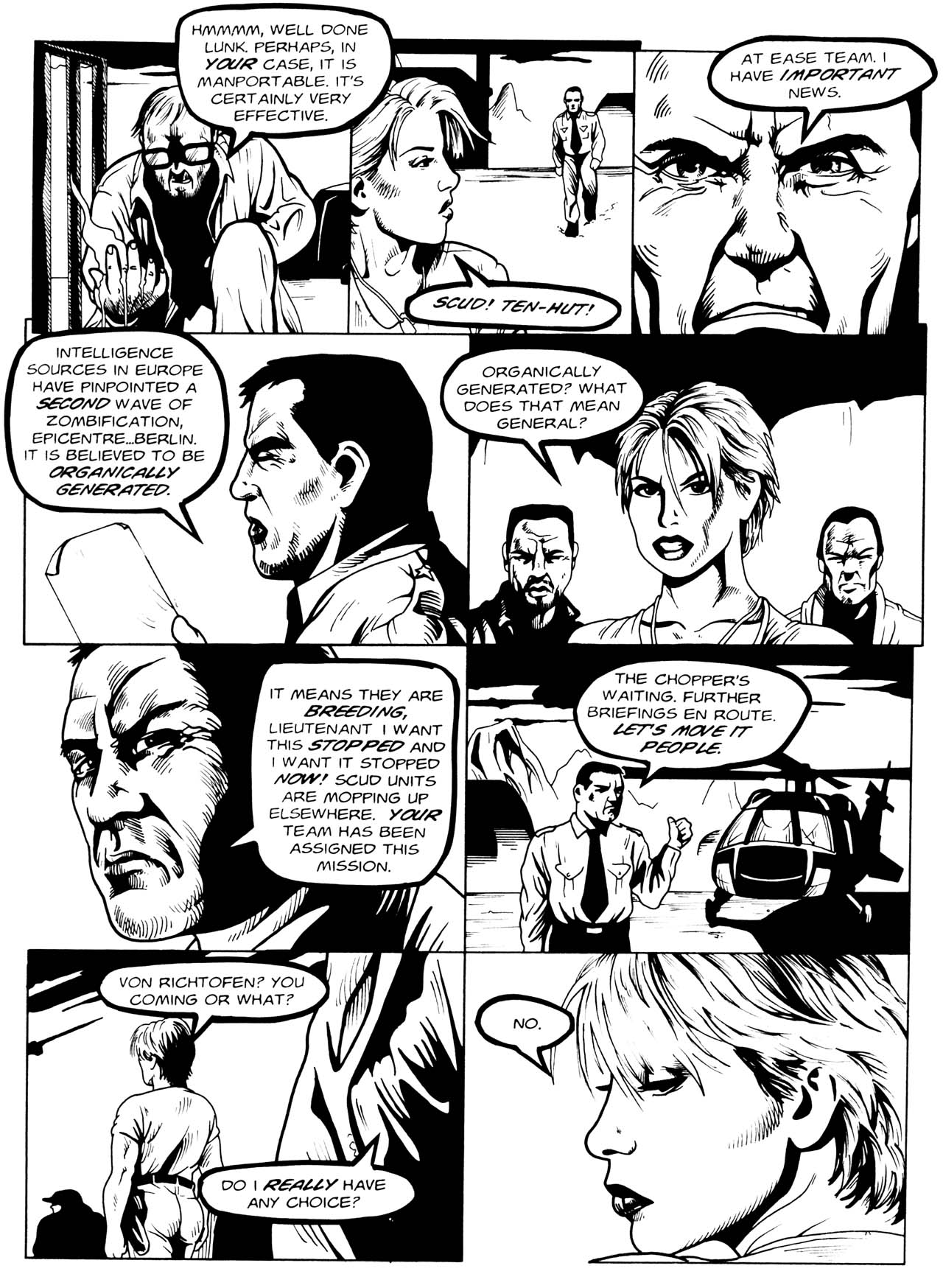 Read online Night of the Living Dead (1994) comic -  Issue #3 - 14