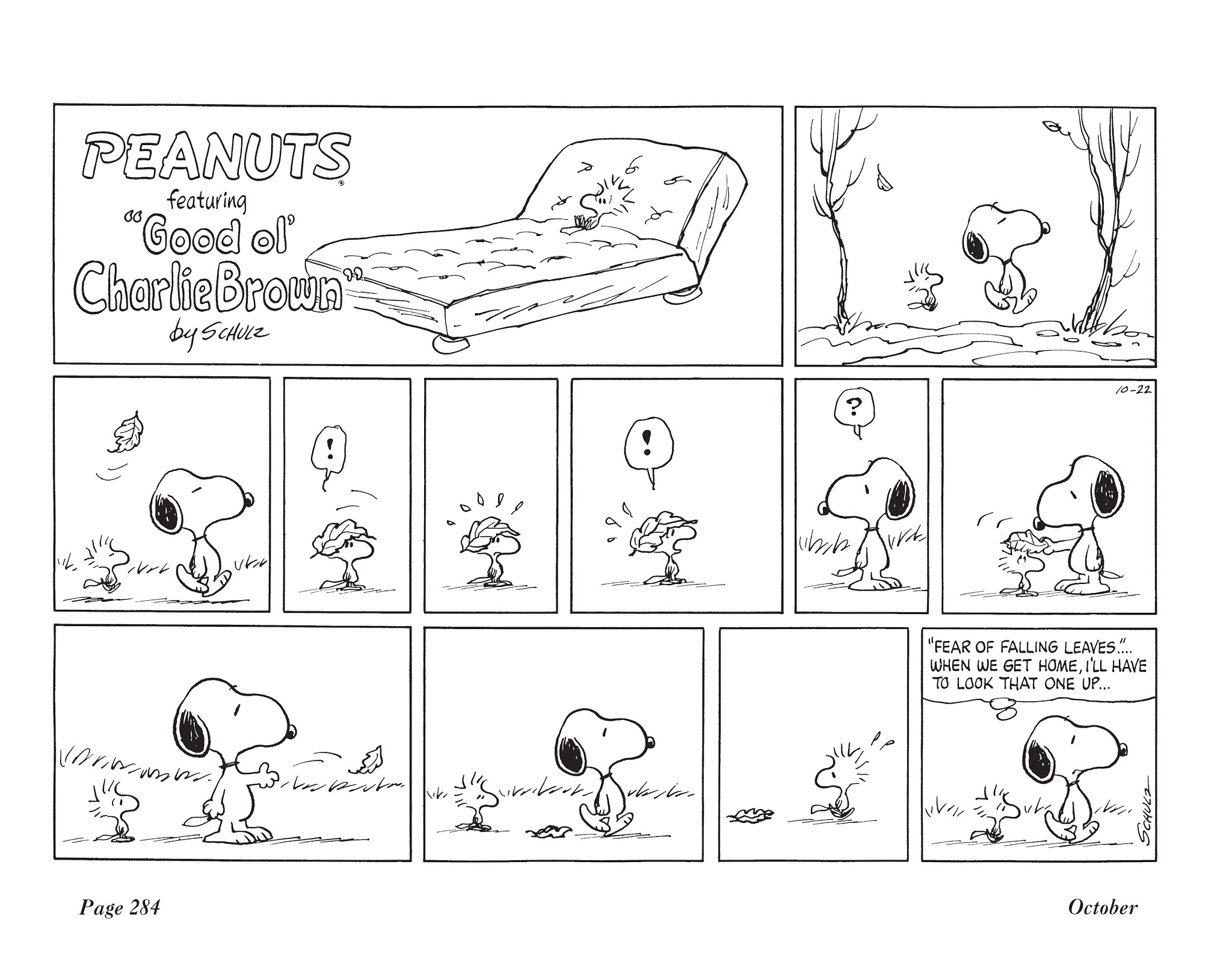 Read online The Complete Peanuts comic -  Issue # TPB 11 - 299