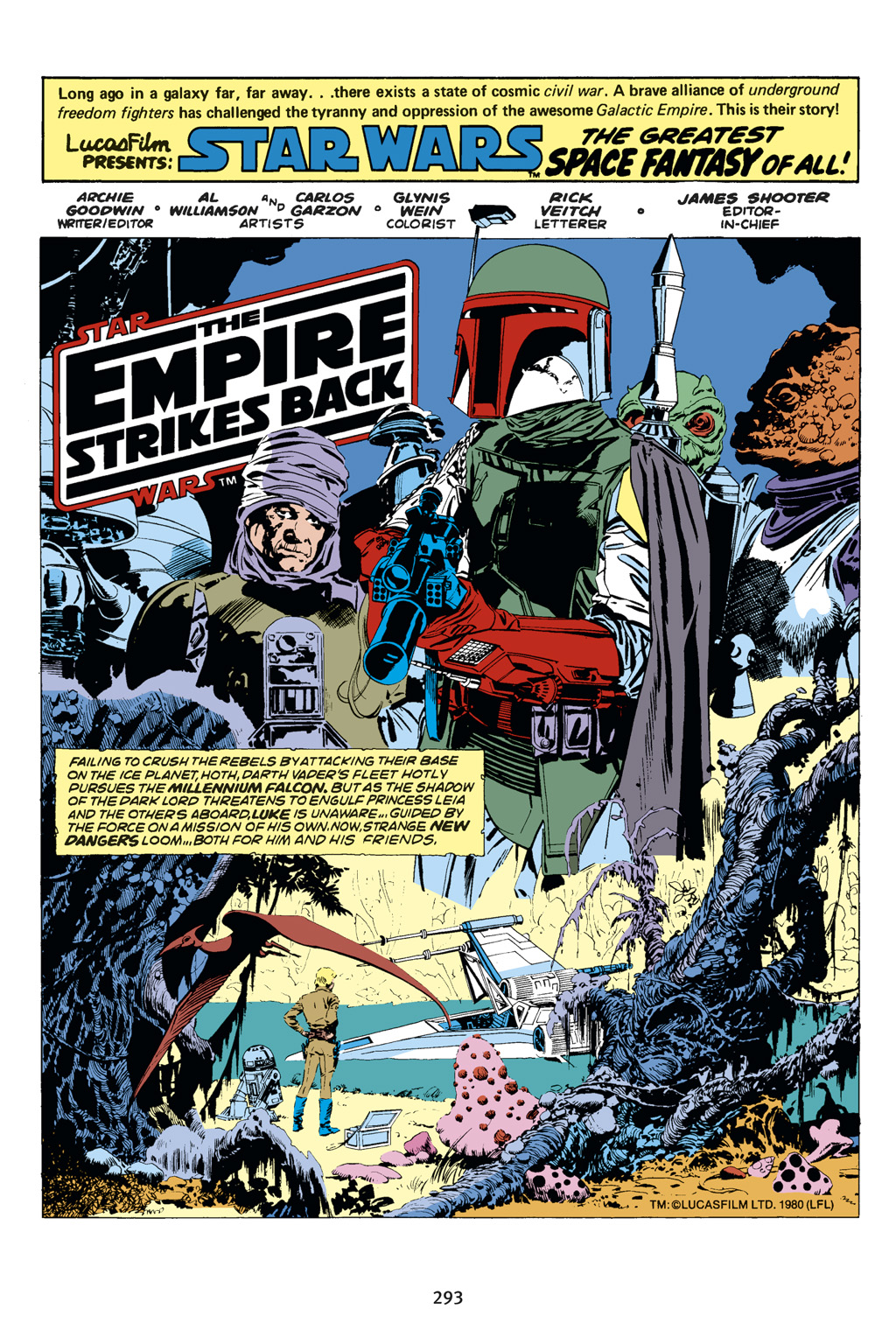 Read online Star Wars Omnibus comic -  Issue # Vol. 14 - 291