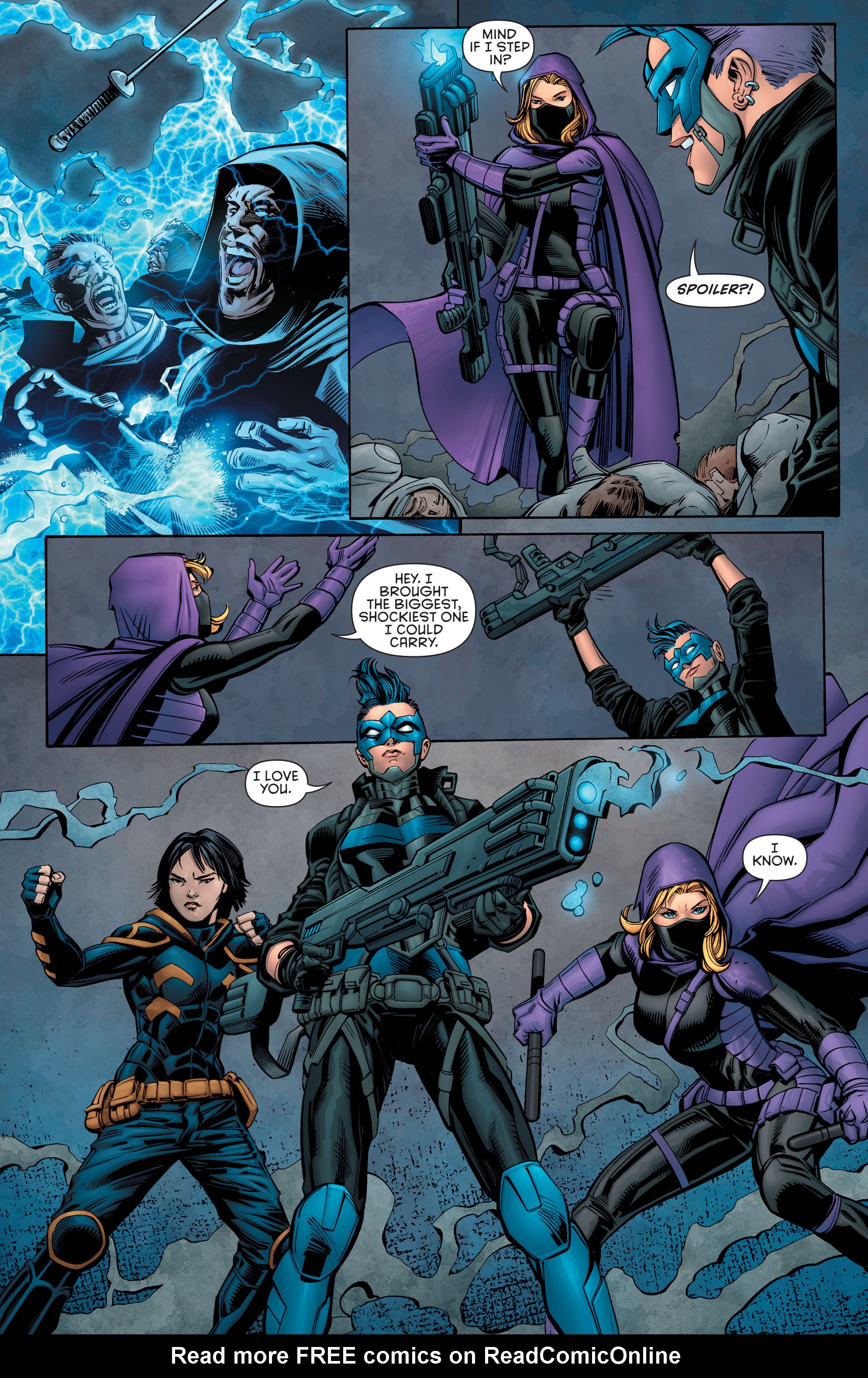 Read online Batman & Robin Eternal comic -  Issue #26 - 17