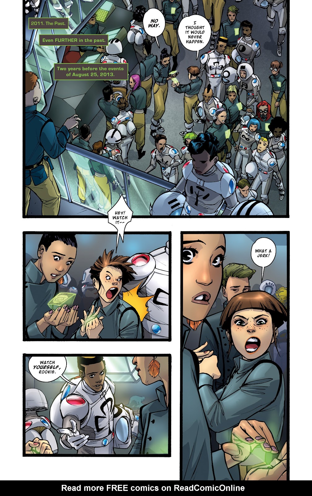 Rocket Girl (2013) issue 6 - Page 7