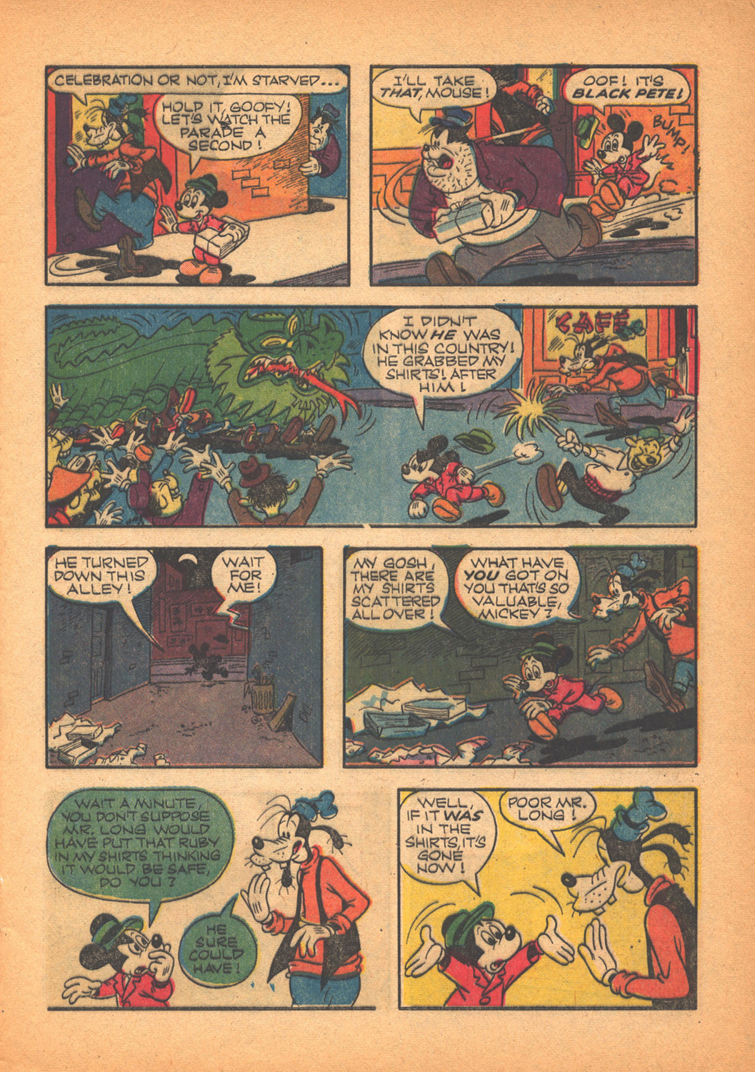 Read online Walt Disney's Mickey Mouse comic -  Issue #97 - 9