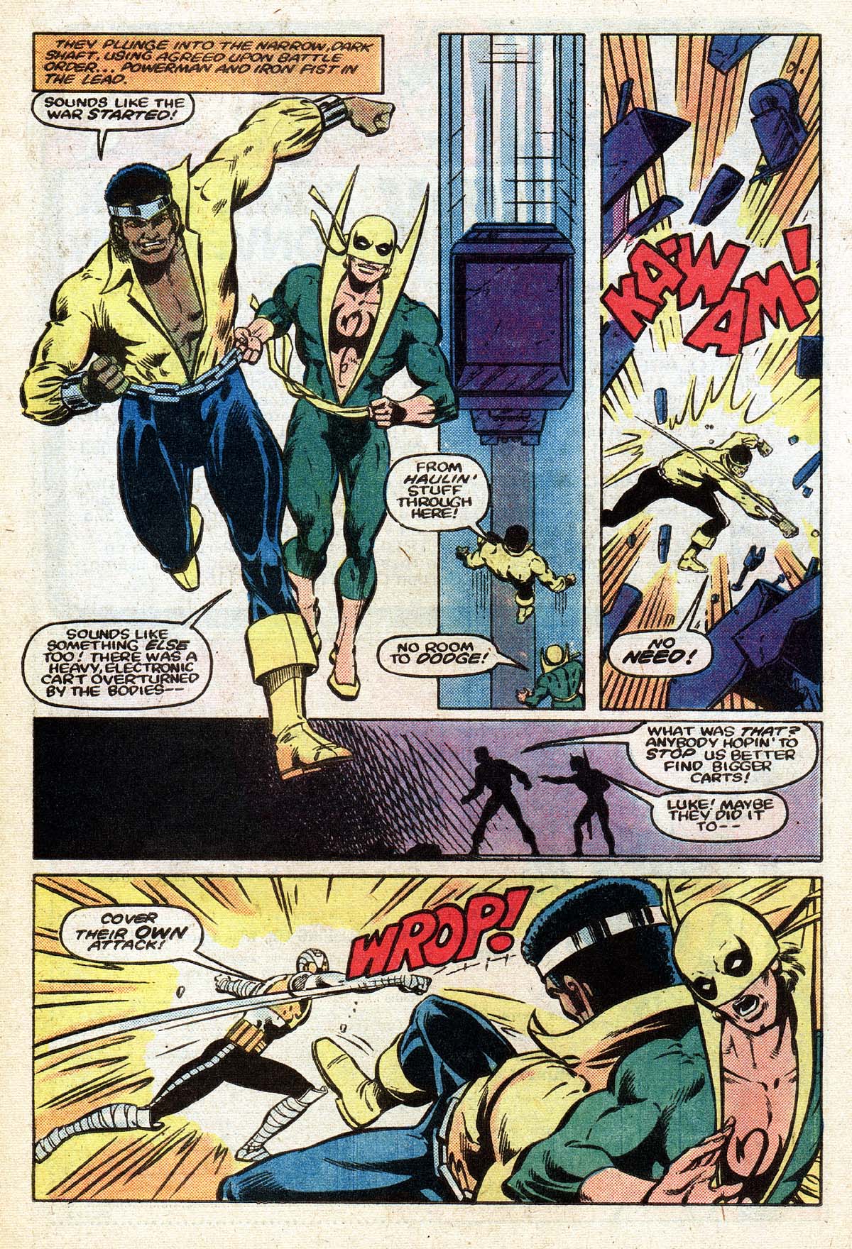Read online Power Man and Iron Fist (1978) comic -  Issue #104 - 20