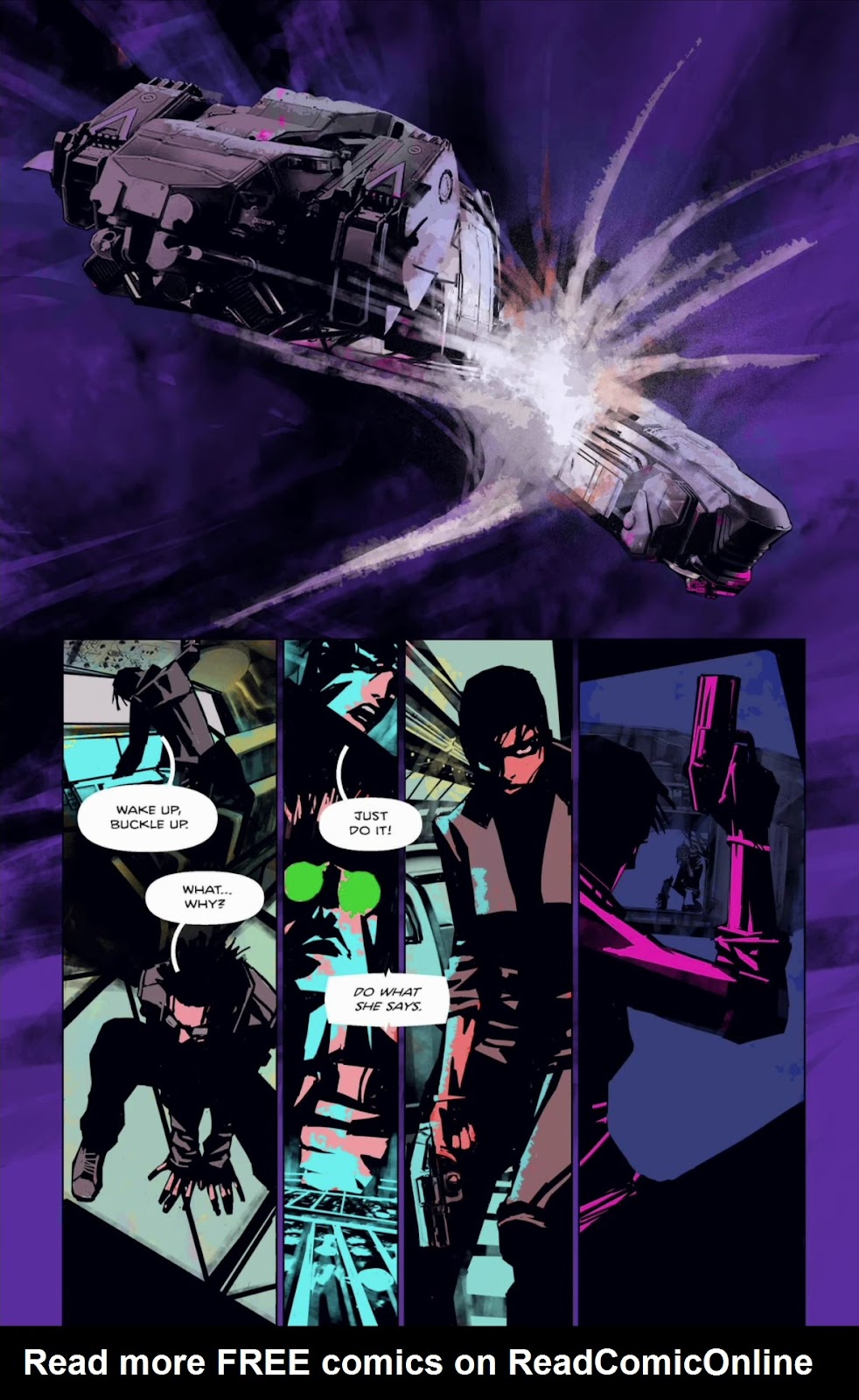 Cyberpunk 2077: Your Voice issue TPB - Page 38