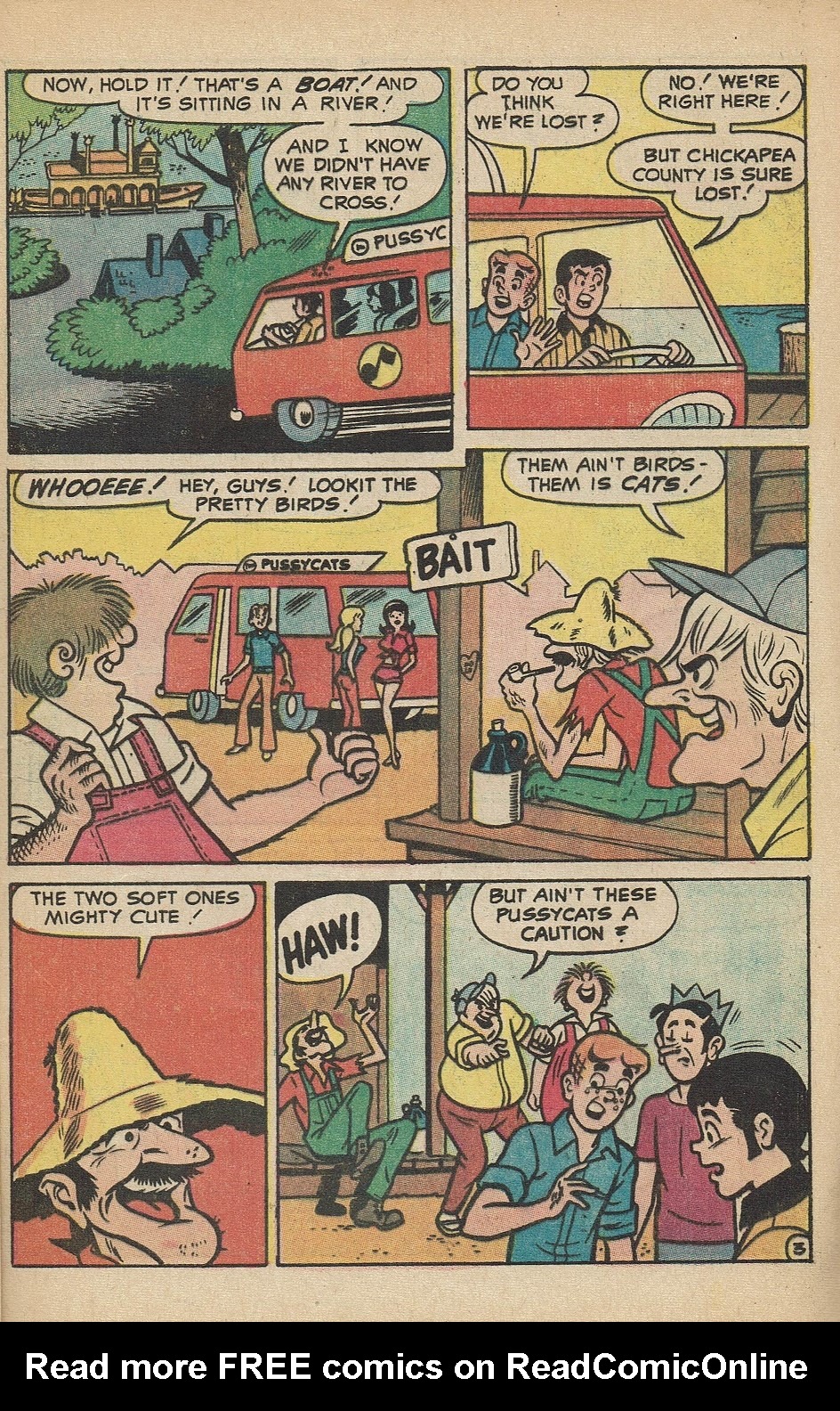 Read online Archie's TV Laugh-Out comic -  Issue #10 - 5