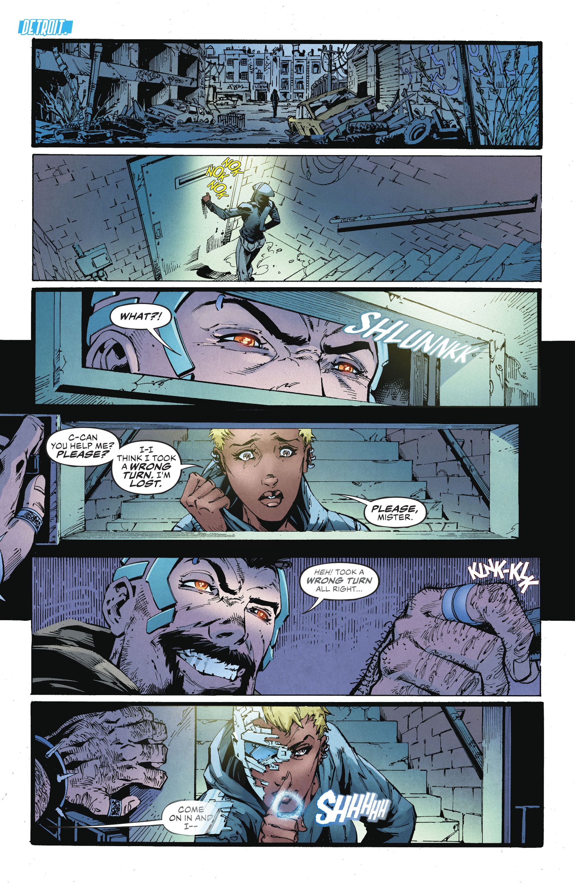 Read online The Silencer comic -  Issue #14 - 3
