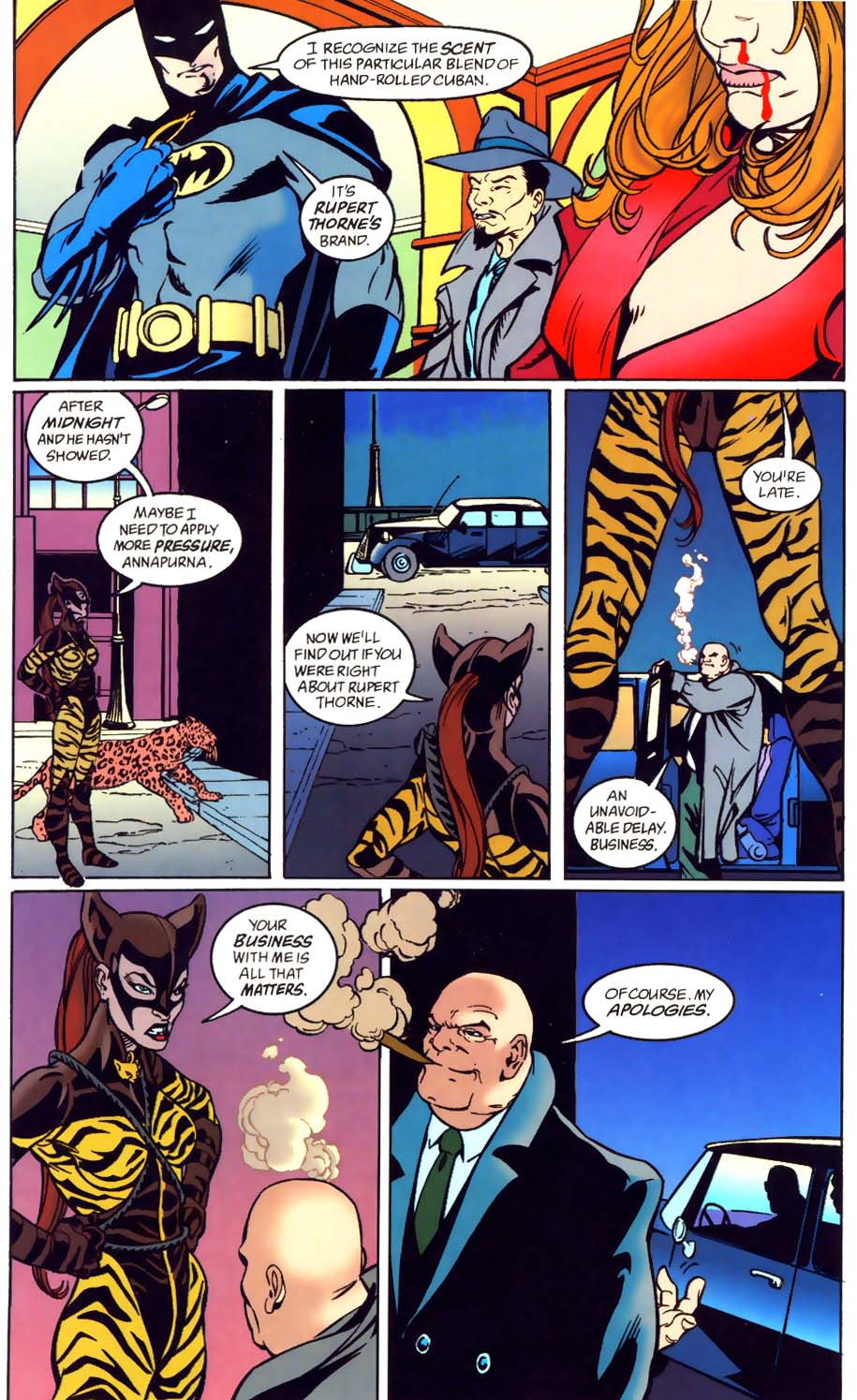 Read online Batman: The Last Angel comic -  Issue # Full - 18