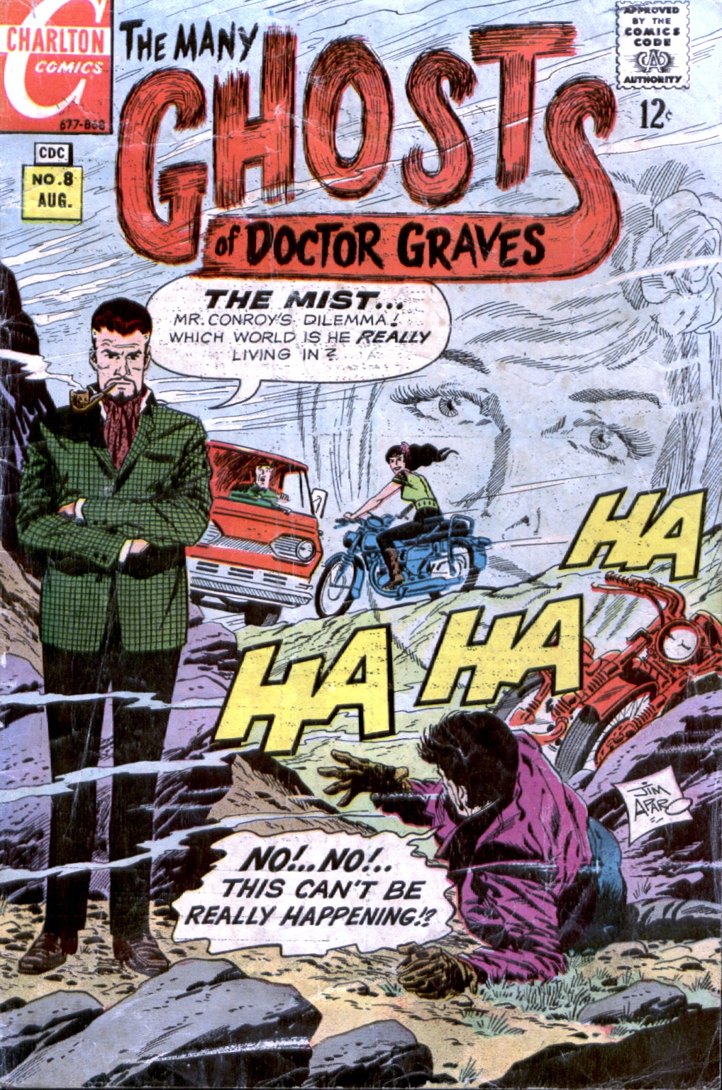 The Many Ghosts of Dr. Graves issue 8 - Page 1