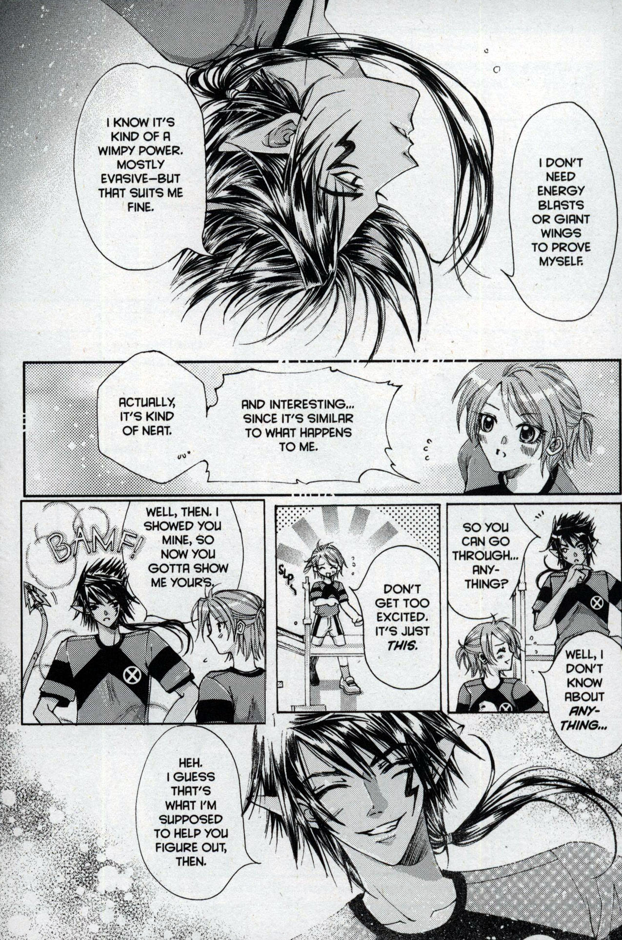 Read online X-Men: Misfits comic -  Issue # TPB (Part 1) - 85