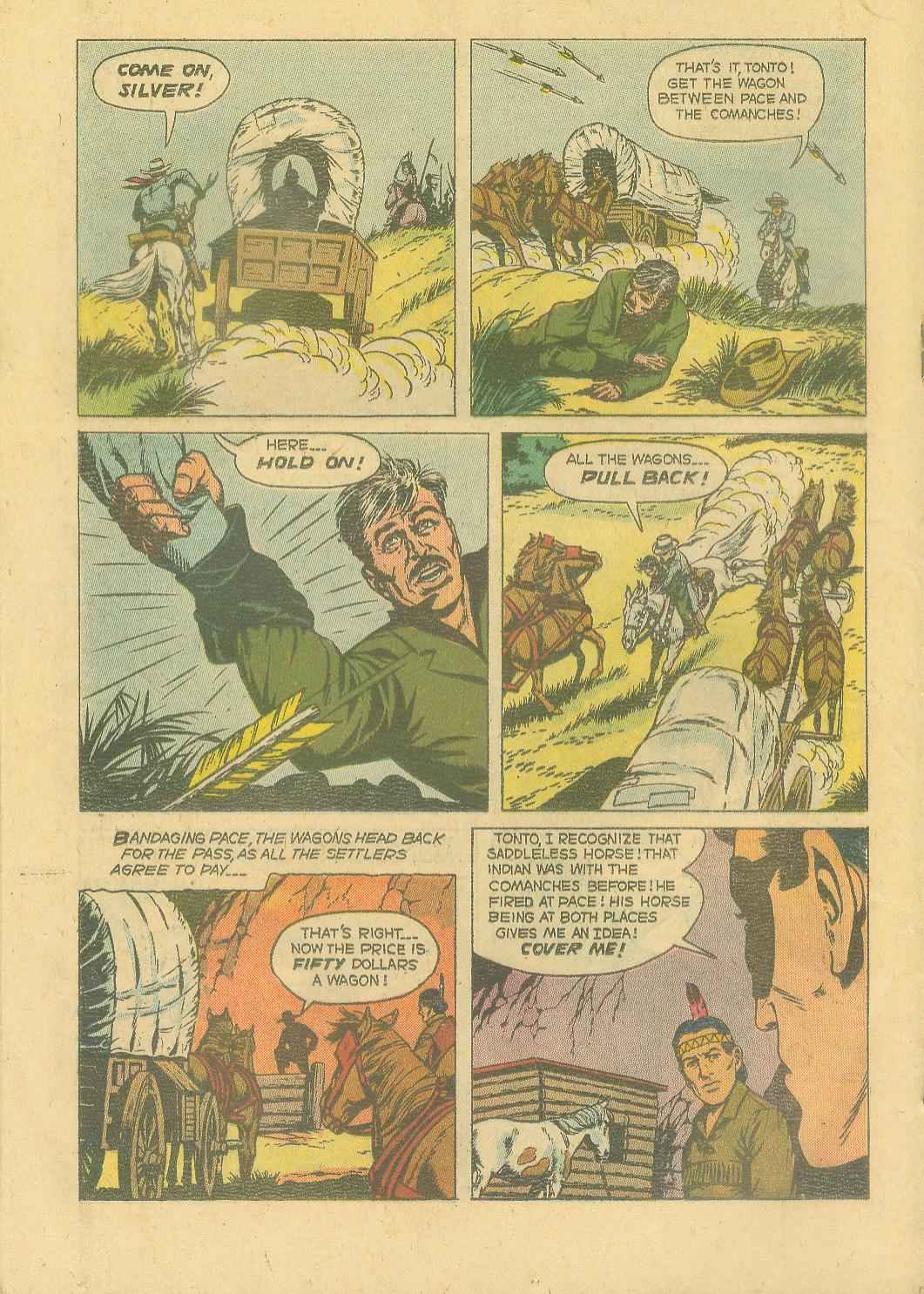 Read online The Lone Ranger (1948) comic -  Issue #128 - 18