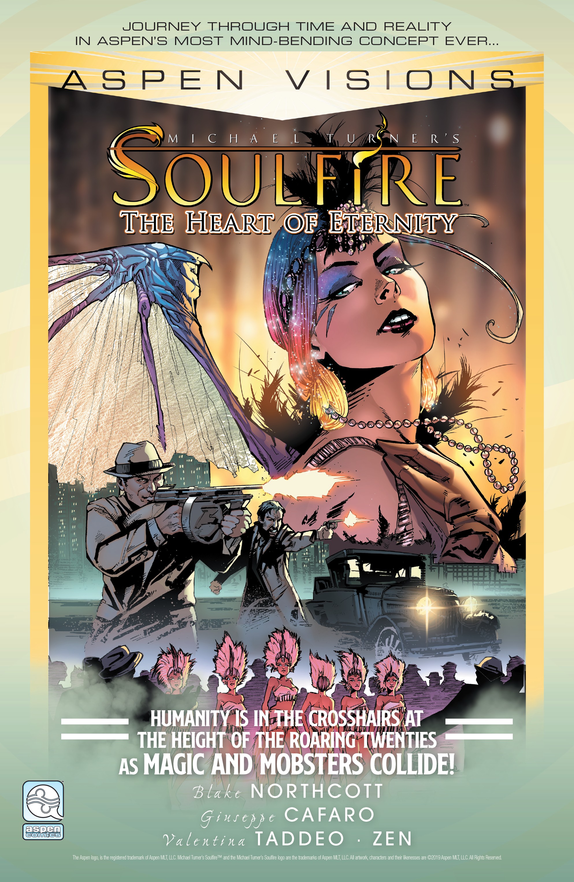 Read online Aspen Visions: Fathom: Spinning Our Fate comic -  Issue # Full - 23