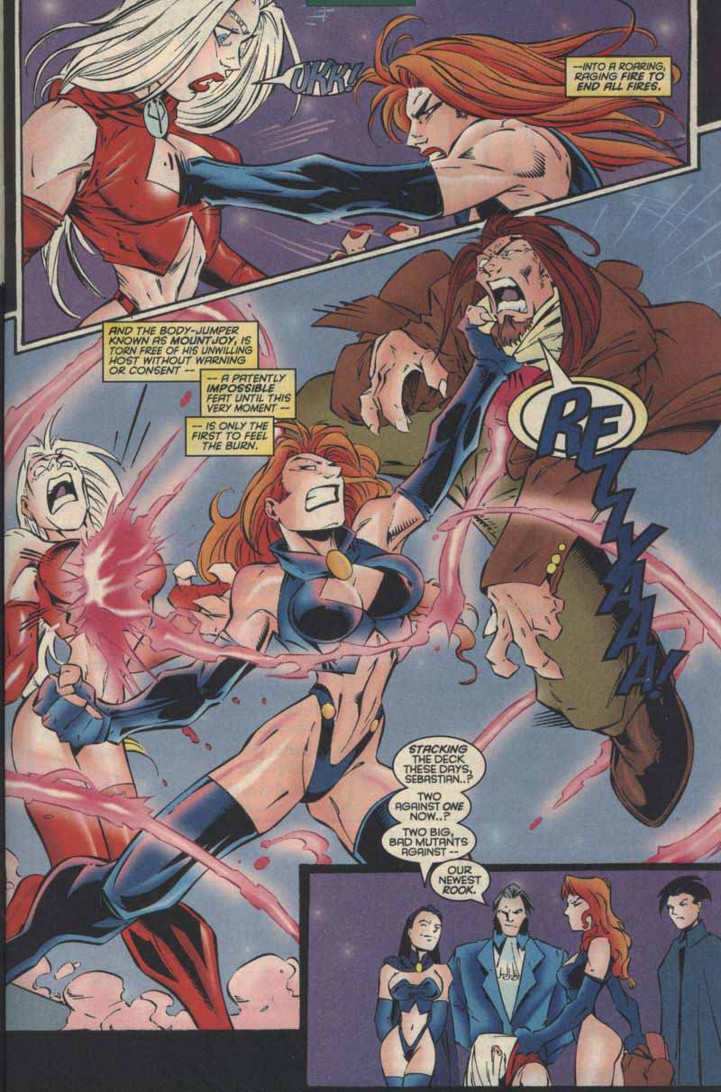 Read online X-Man comic -  Issue #23 - 13