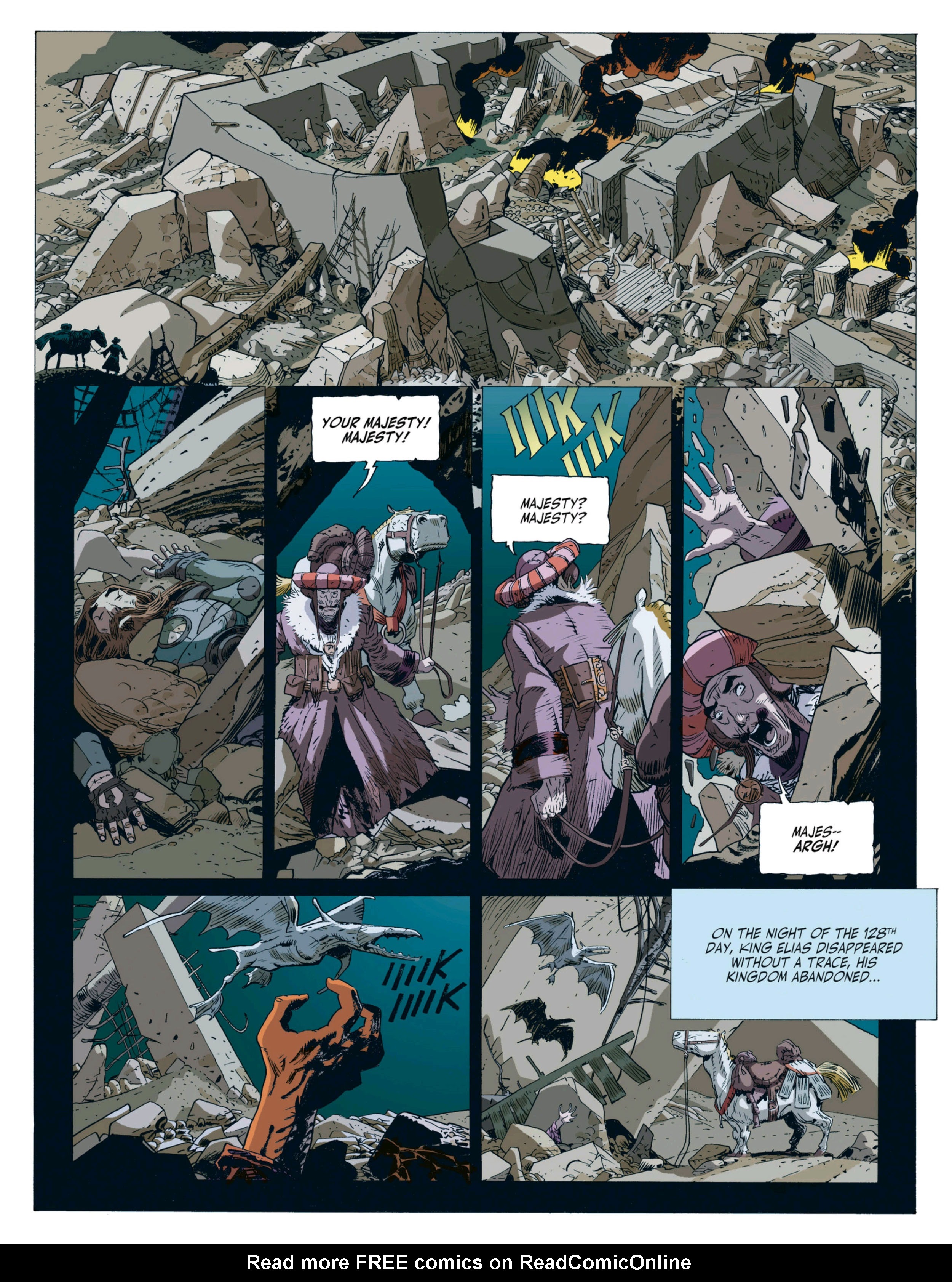 Read online Elias the Cursed comic -  Issue #1 - 18