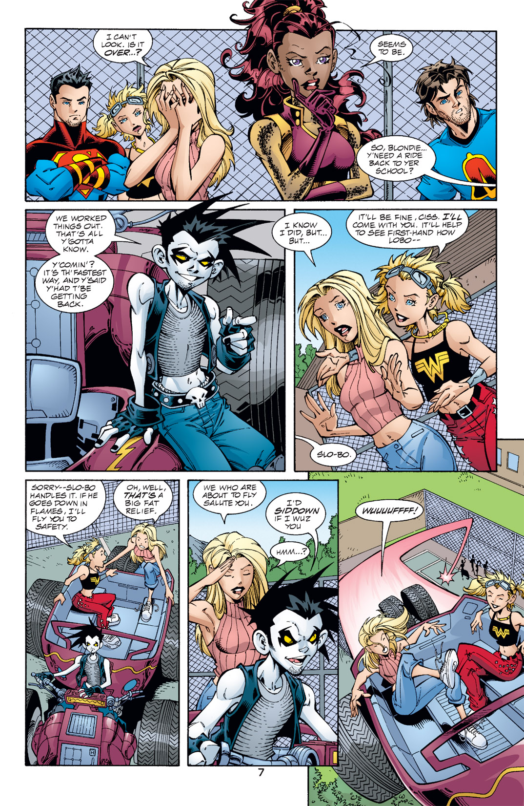 Read online Young Justice (1998) comic -  Issue #39 - 8