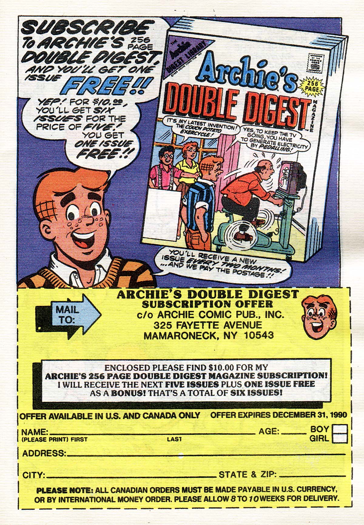 Read online Little Archie Comics Digest Magazine comic -  Issue #44 - 120