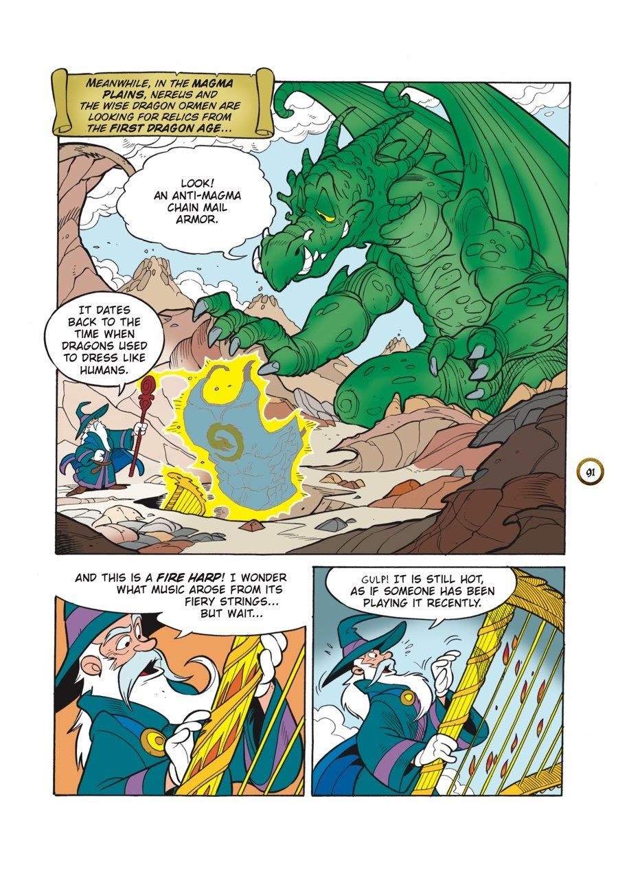 Read online Wizards of Mickey (2020) comic -  Issue # TPB 2 (Part 1) - 93