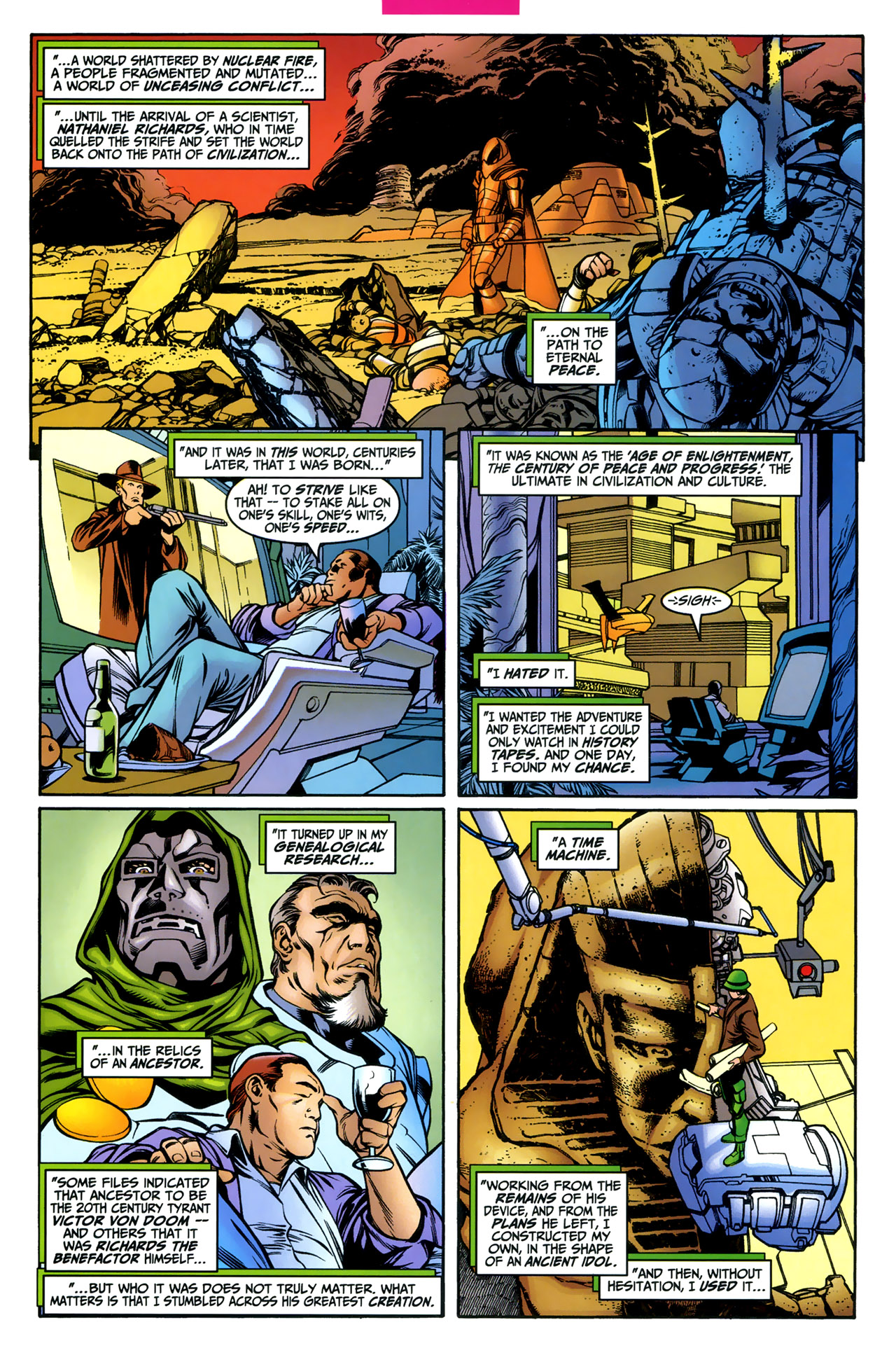Read online Avengers Forever comic -  Issue #9 - 5