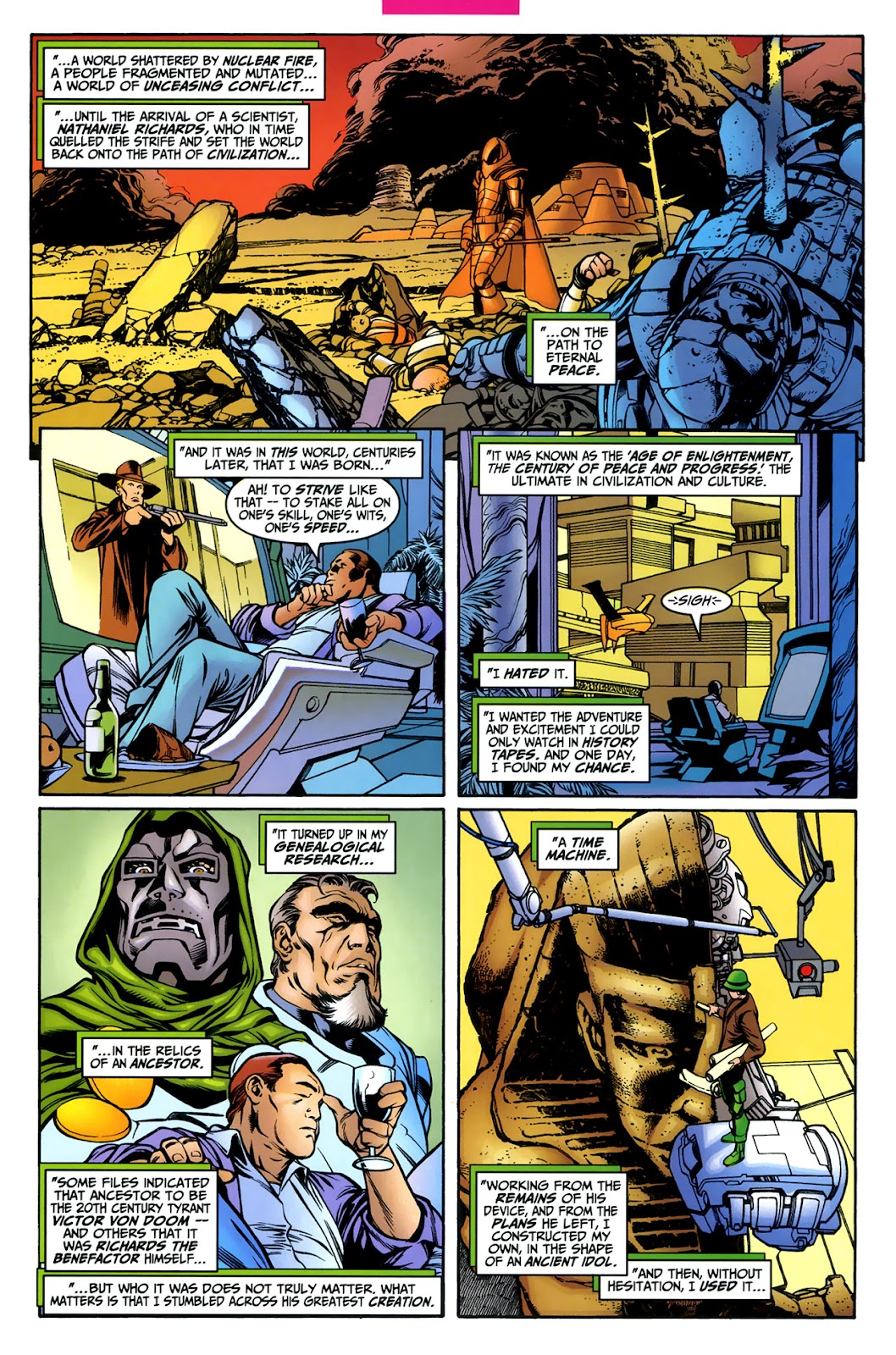 Avengers Forever issue 9 - Page 5