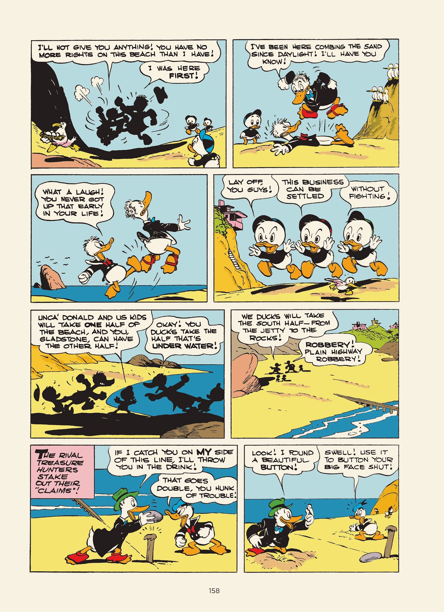 Read online The Complete Carl Barks Disney Library comic -  Issue # TPB 7 (Part 2) - 71