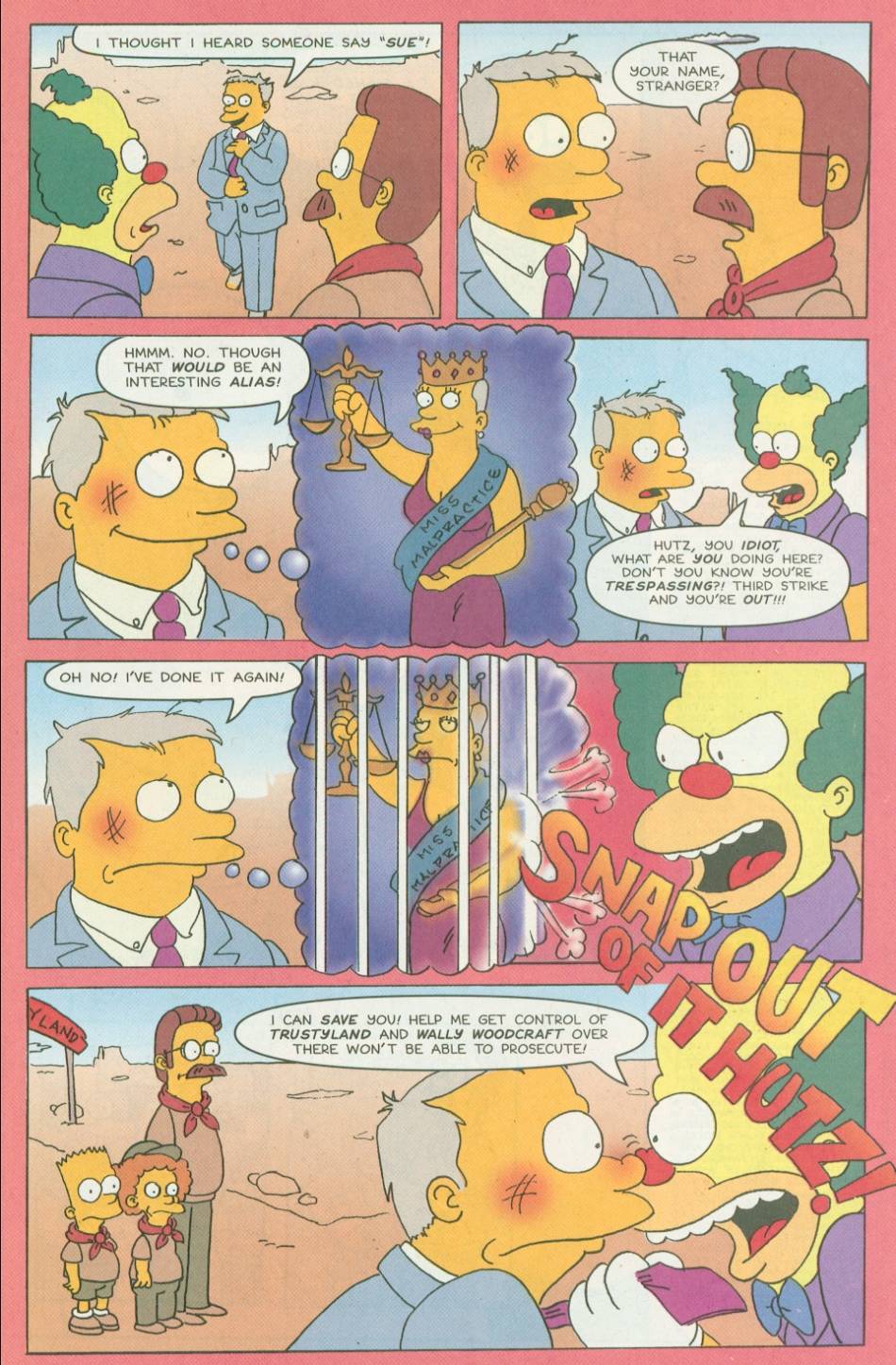 Read online Krusty Comics comic -  Issue #1 - 8