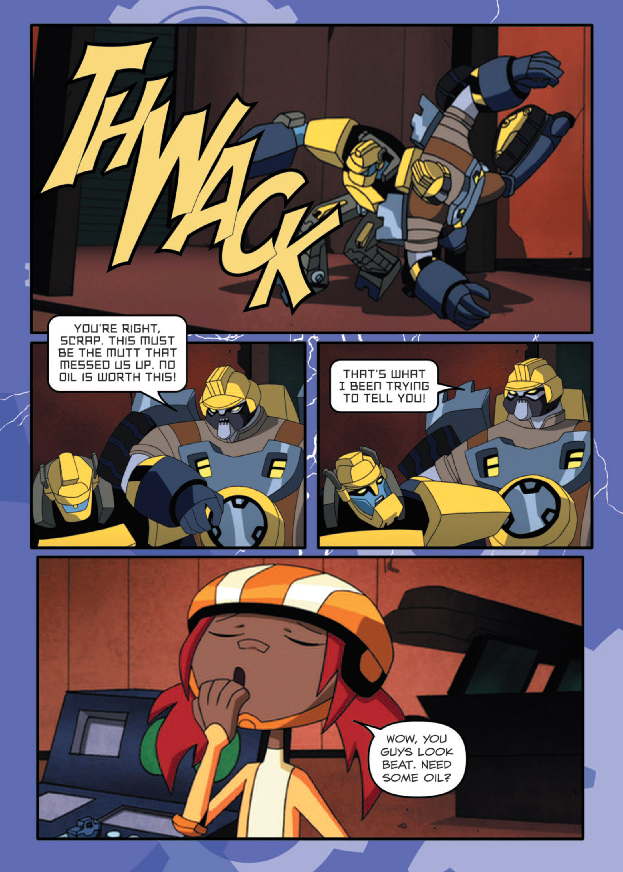 Read online Transformers Animated comic -  Issue #12 - 111