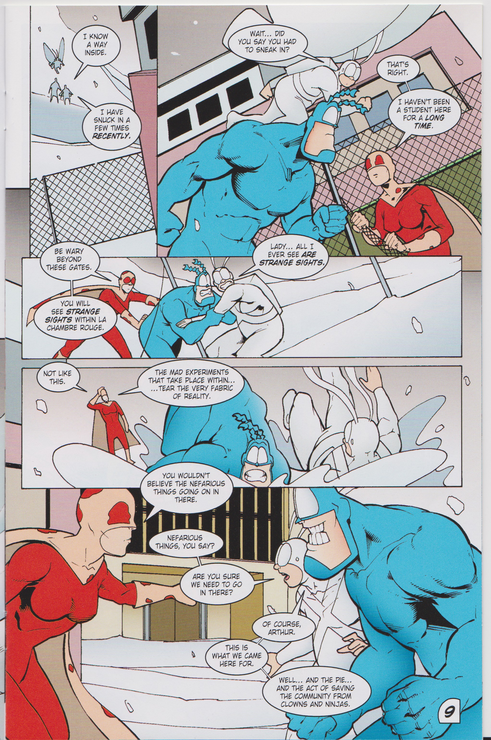 Read online The Tick 2017 comic -  Issue #3 - 11